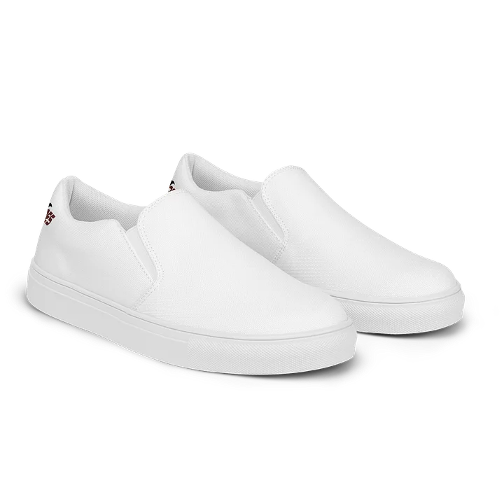 Sam F's Shoes Mens Est. 2025 Canvas Slip-Ons product image (2)