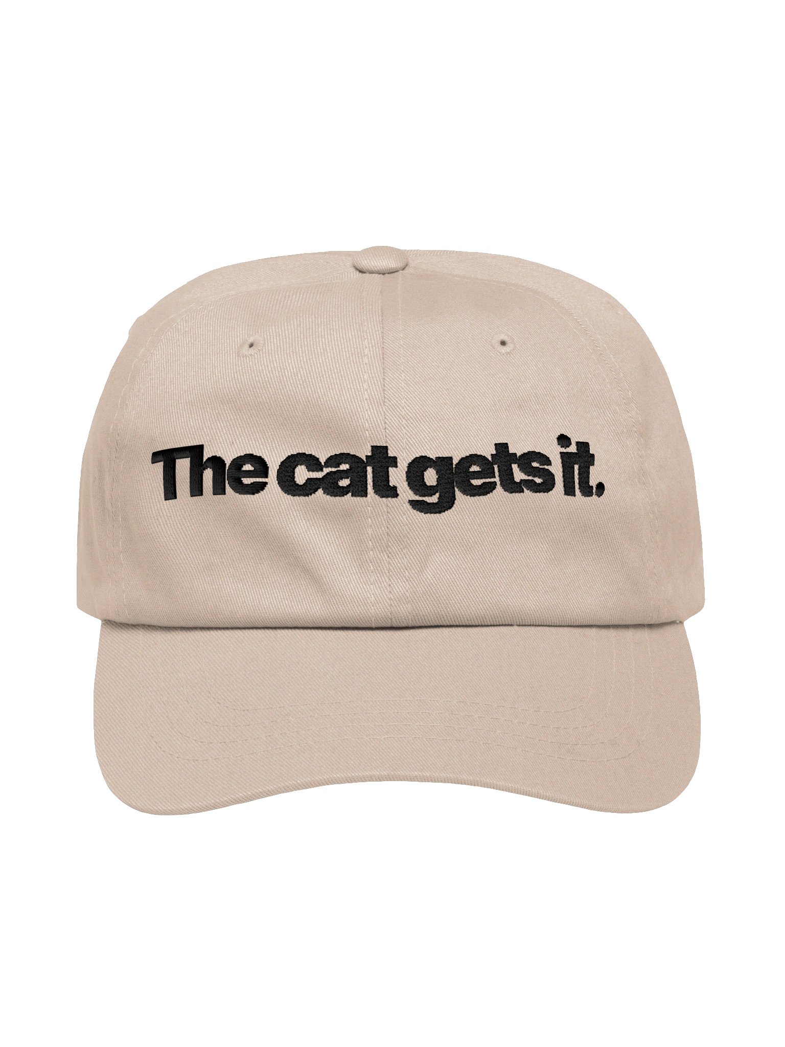 The Cat Gets It Cap product image (1)