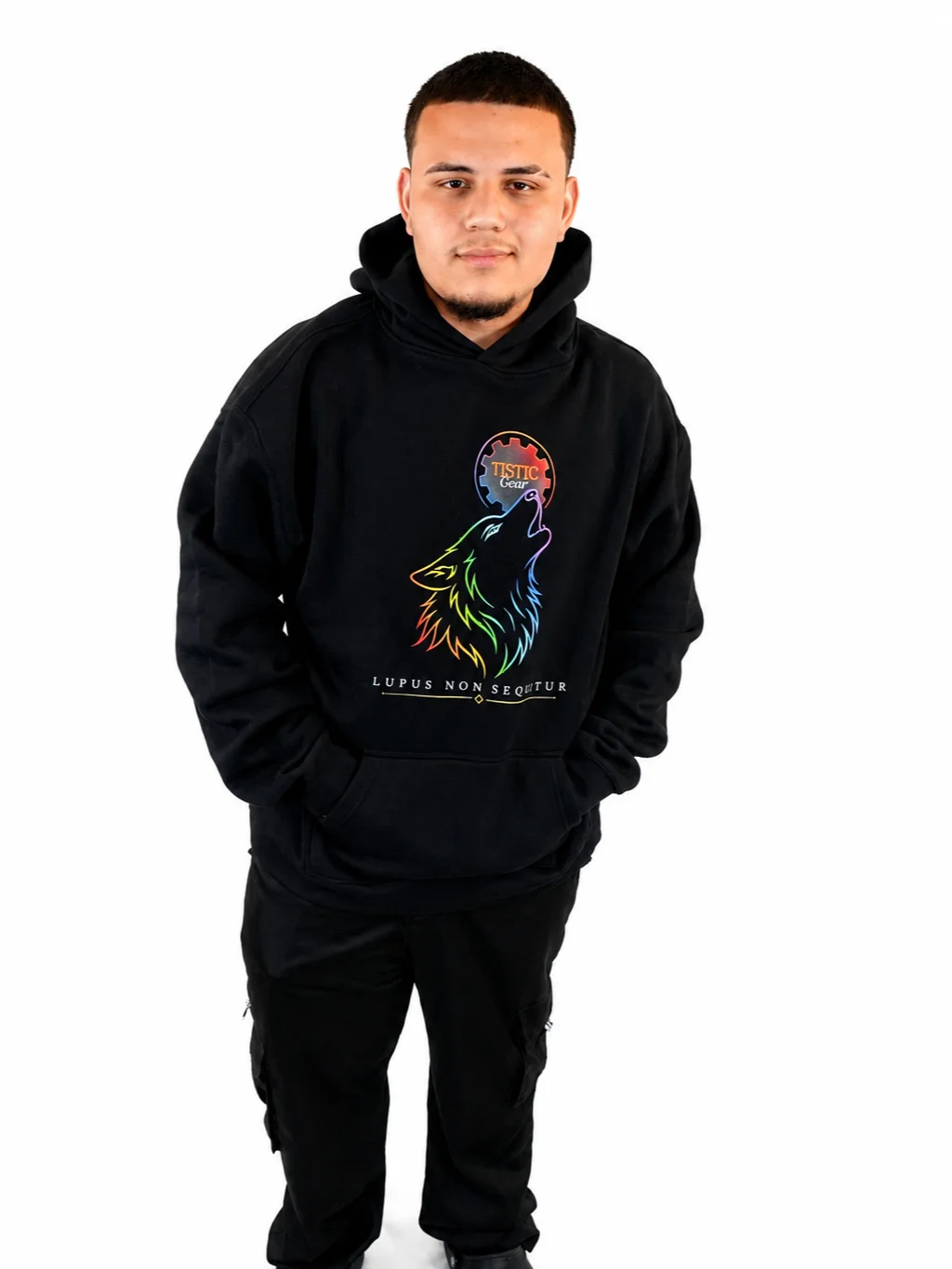 Unisex TISTIC Gear - LUPUS NON SEQUITUR – Limited Edition Signature Hoodie product image (3)