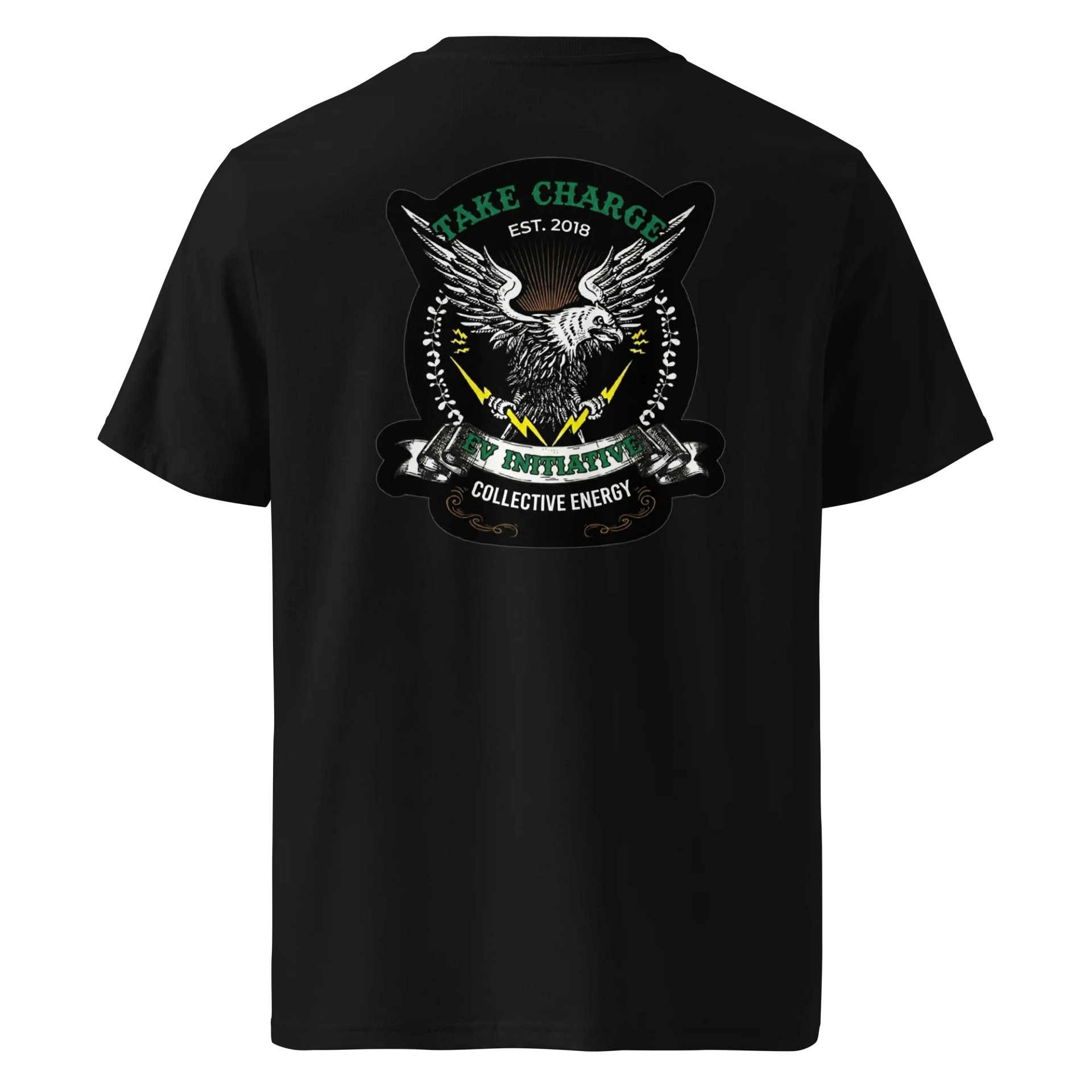 INITIATIVE “Collective Energy” Limited Edition Embroidered Tee product image (2)