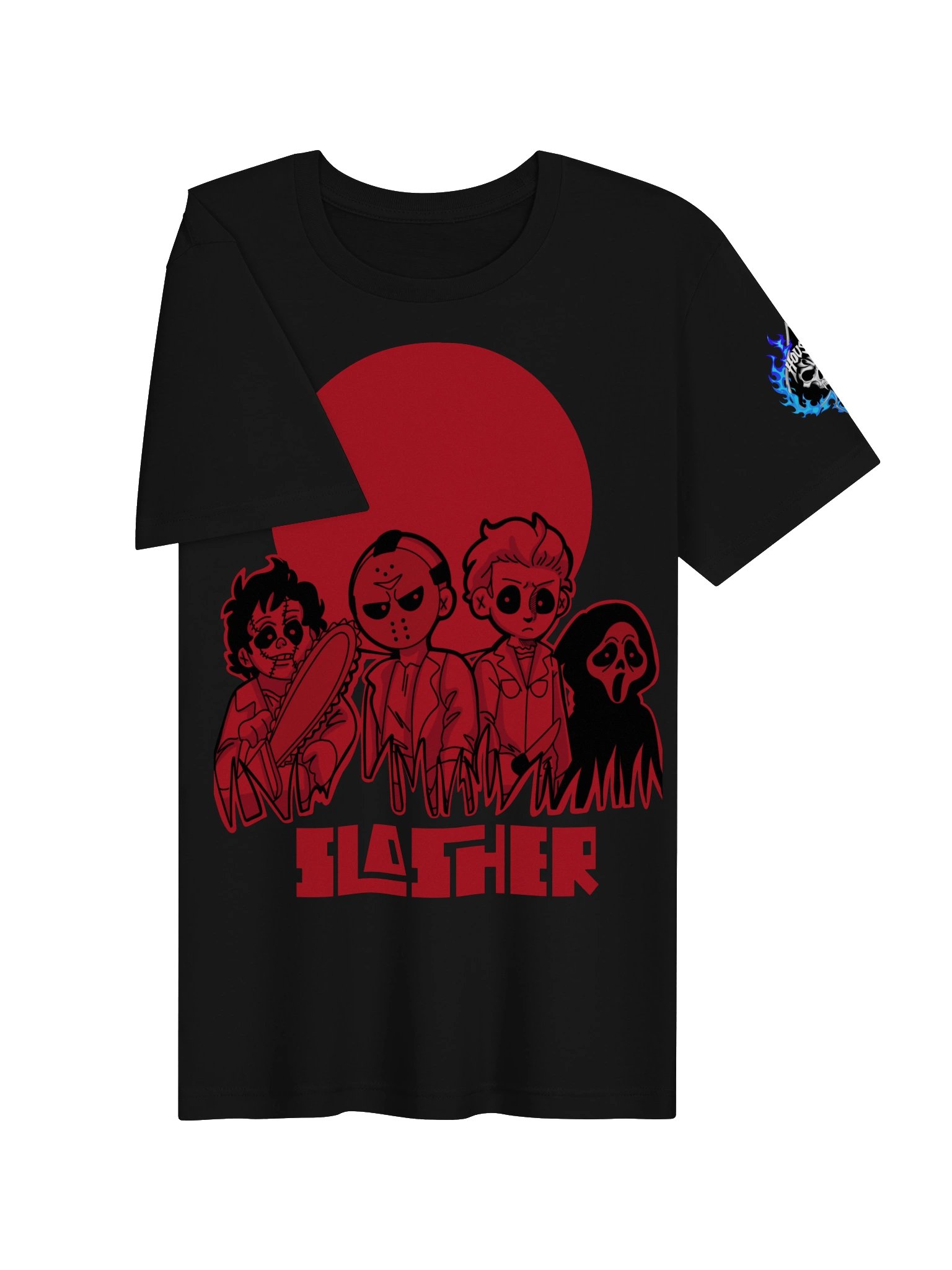 House of Slashers (Front) Unisex-Tee product image (3)