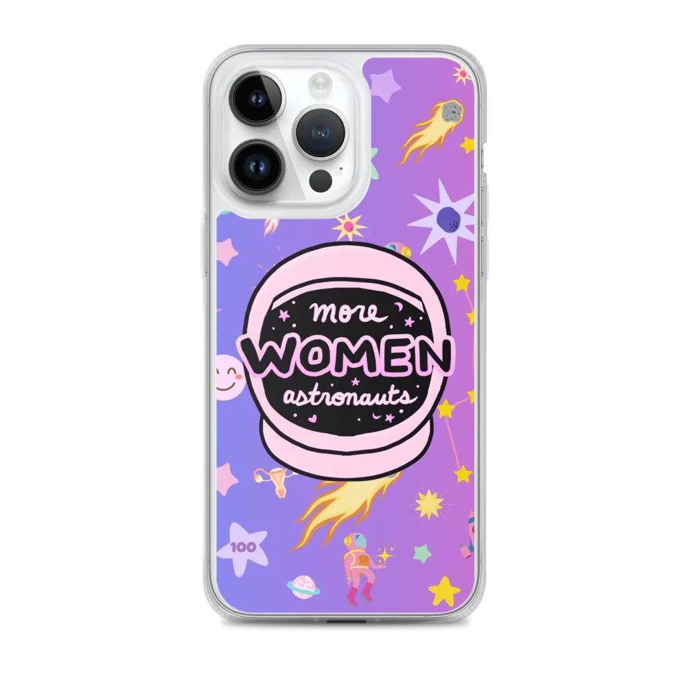 More Women Astronauts iPhone Case product image (2)