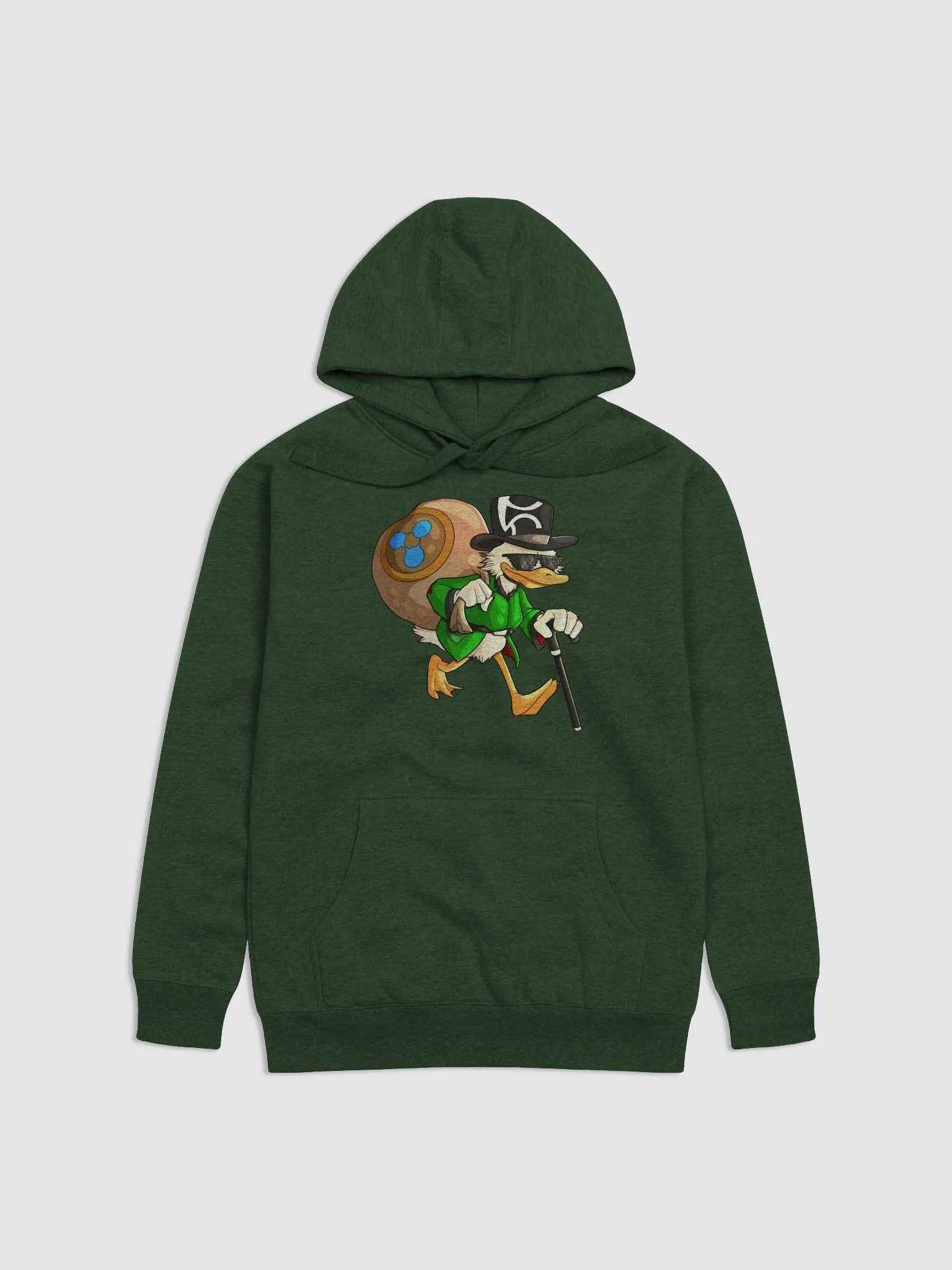 BAGMAN WALKING PREMIUM HOODIE product image (1)