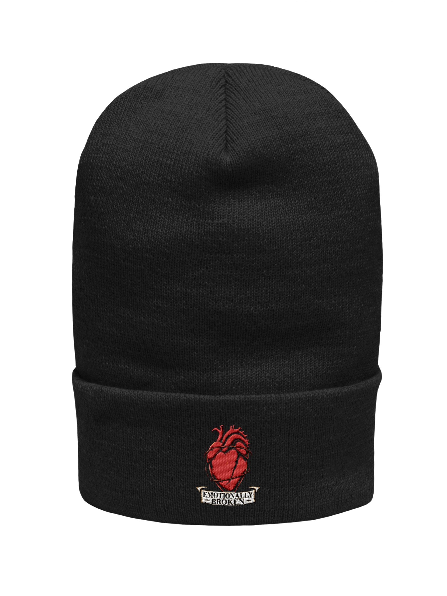Emotionally Broken Beanie product image (1)