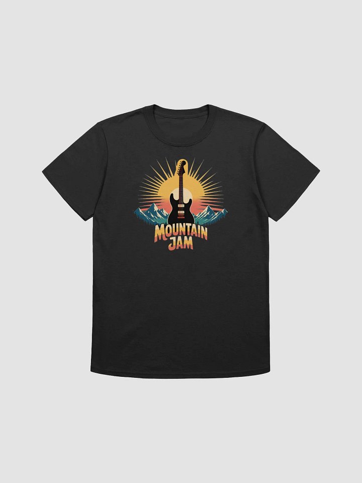 Sunset Serenade Guitar Tee product image (2)