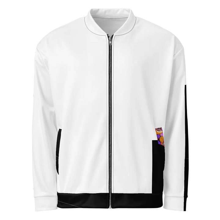 PugNation All-Over Print Bomber Jacket product image (1)