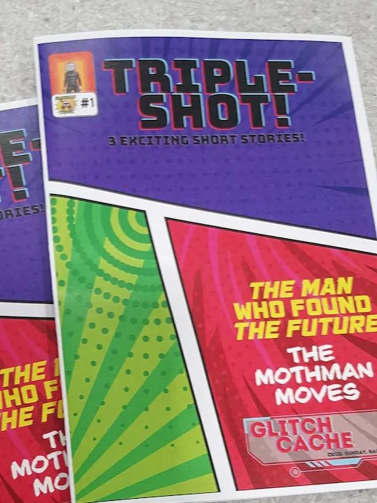 Triple Shot - Short Comics Ashcan product image (1)