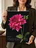 Dahlia Portraits 2027 - Fine Art Wall Calendar