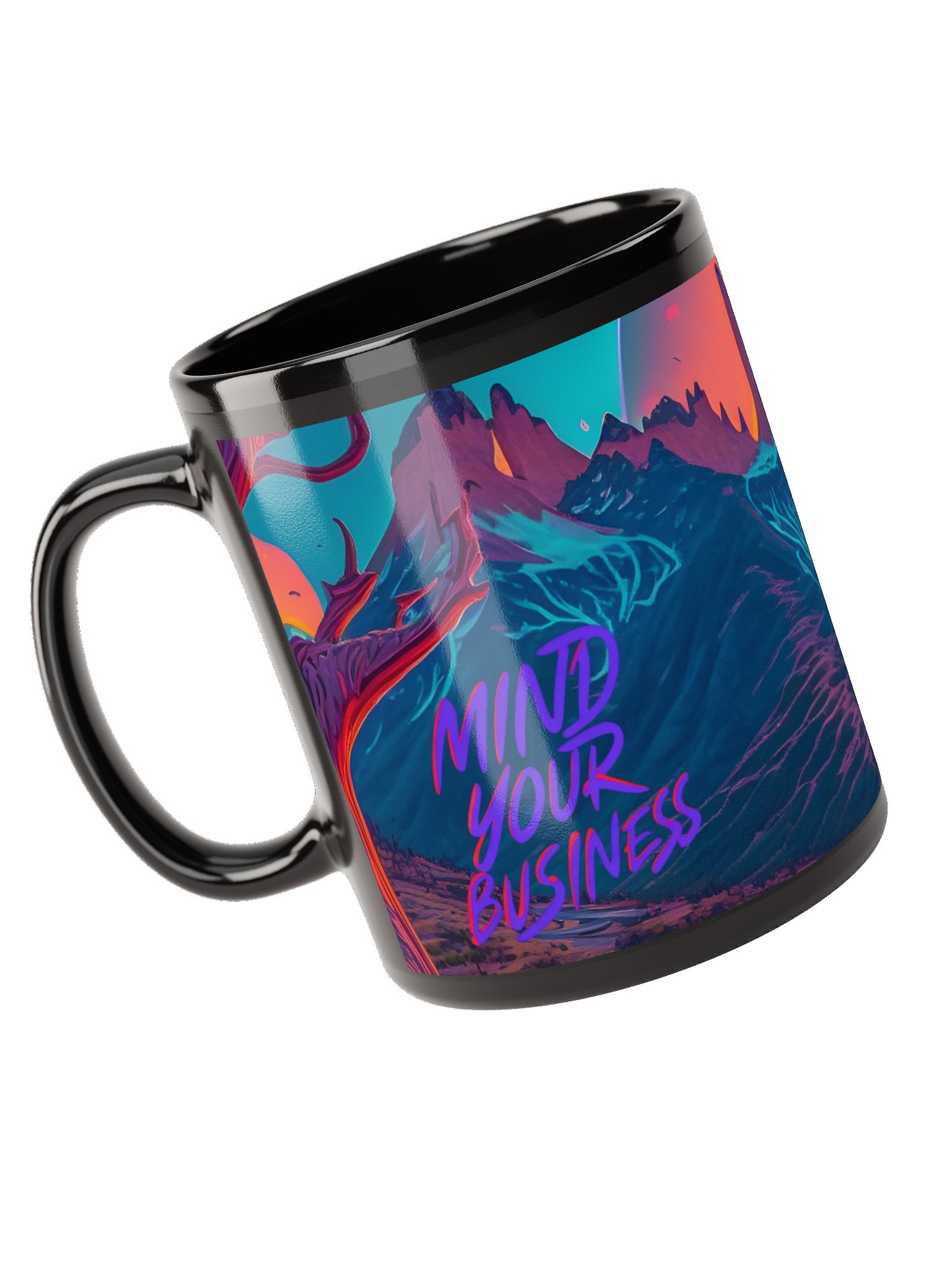 Mind your Business Hatcat Coffee Mug product image (6)