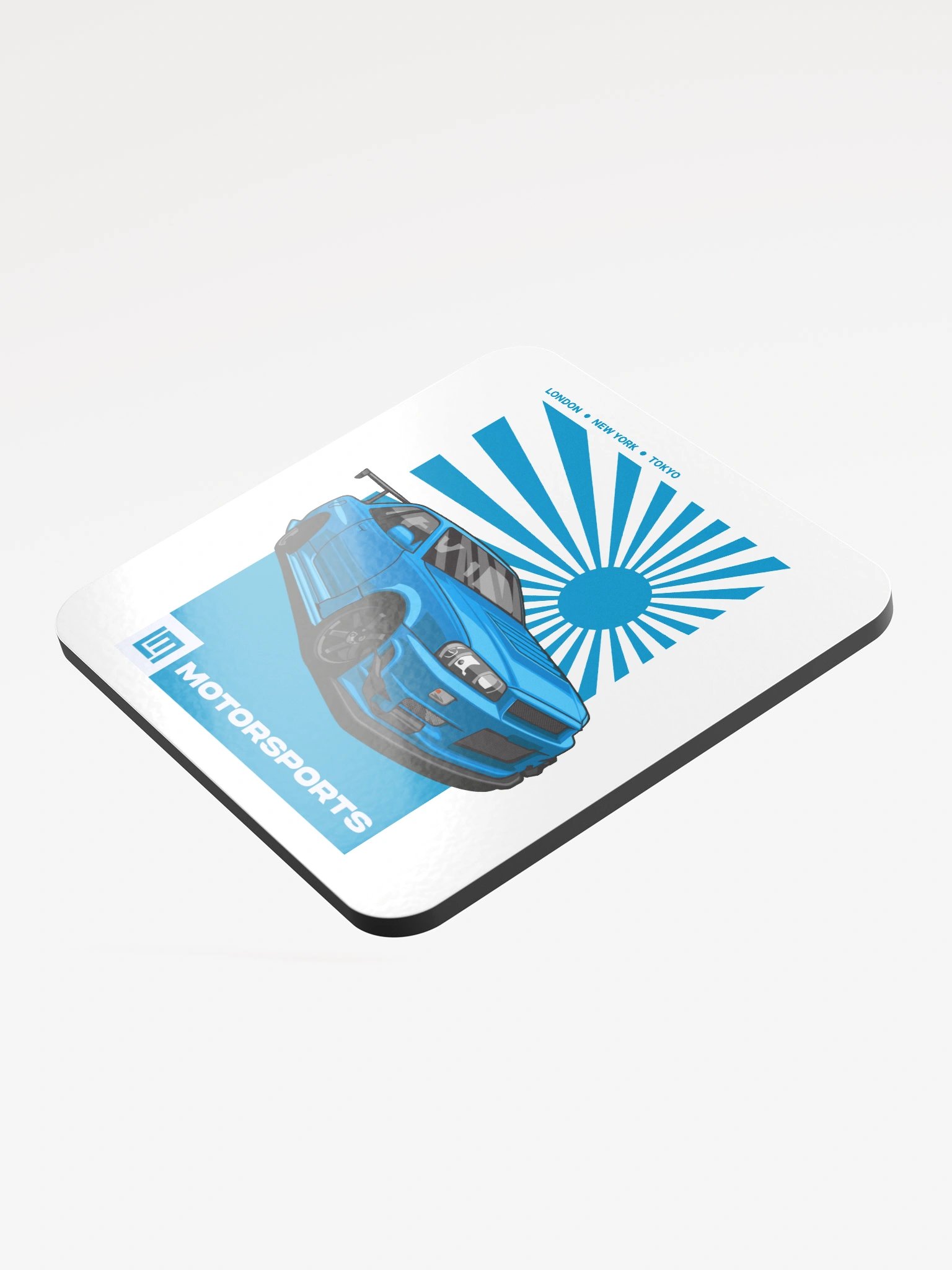 LEM MOTORSPORT BLUE - COASTER product image (3)