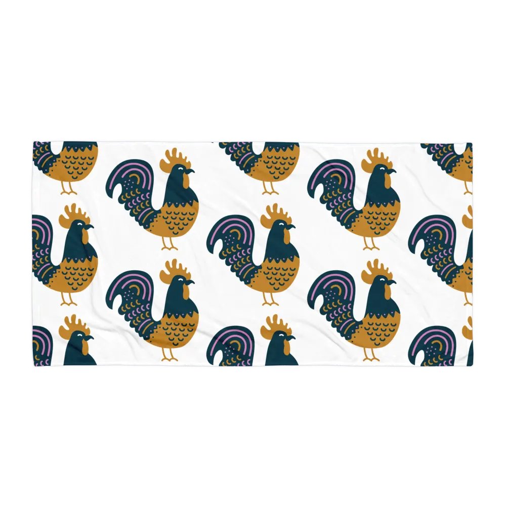 Rooster Bath Towel product image (1)