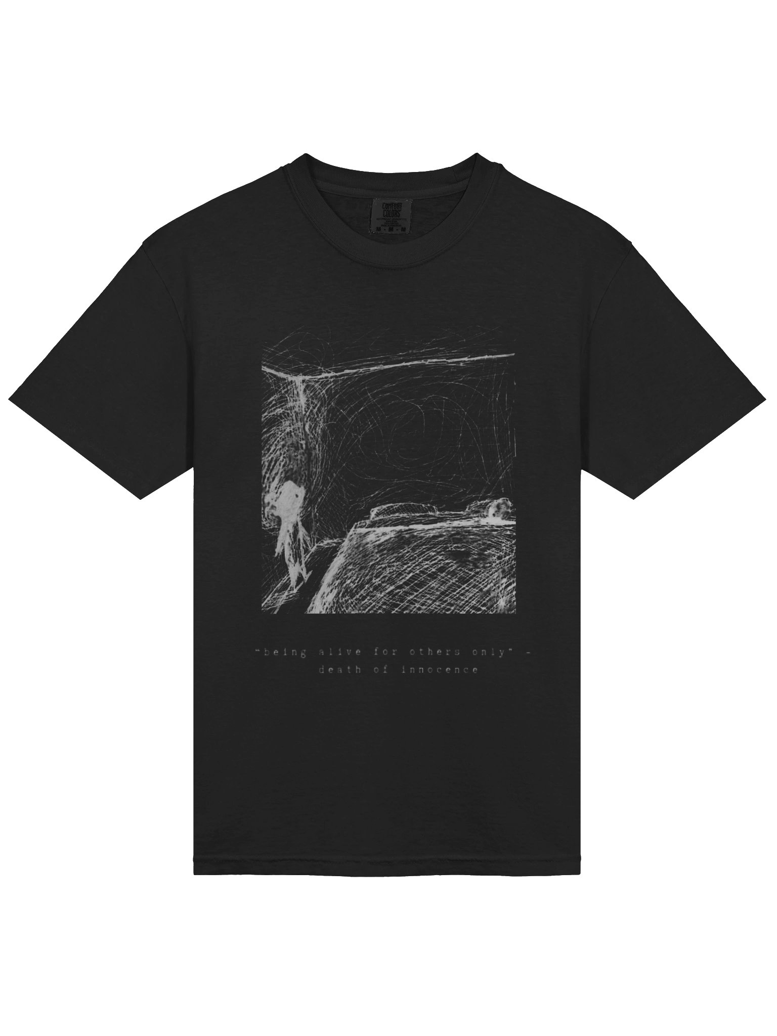 INVERTED being alive for others only tee product image (3)