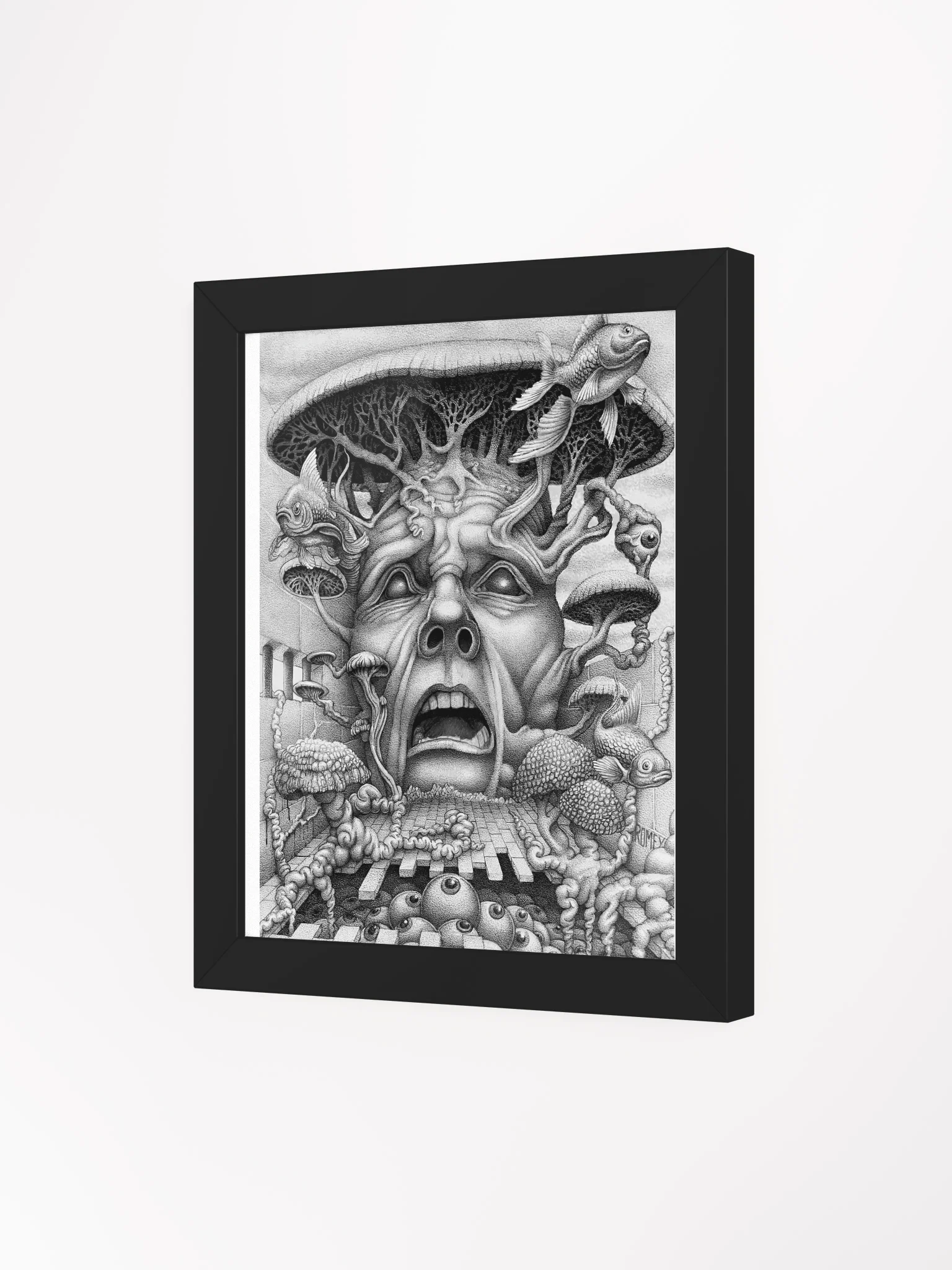 Ego Death Framed Poster product image (12)