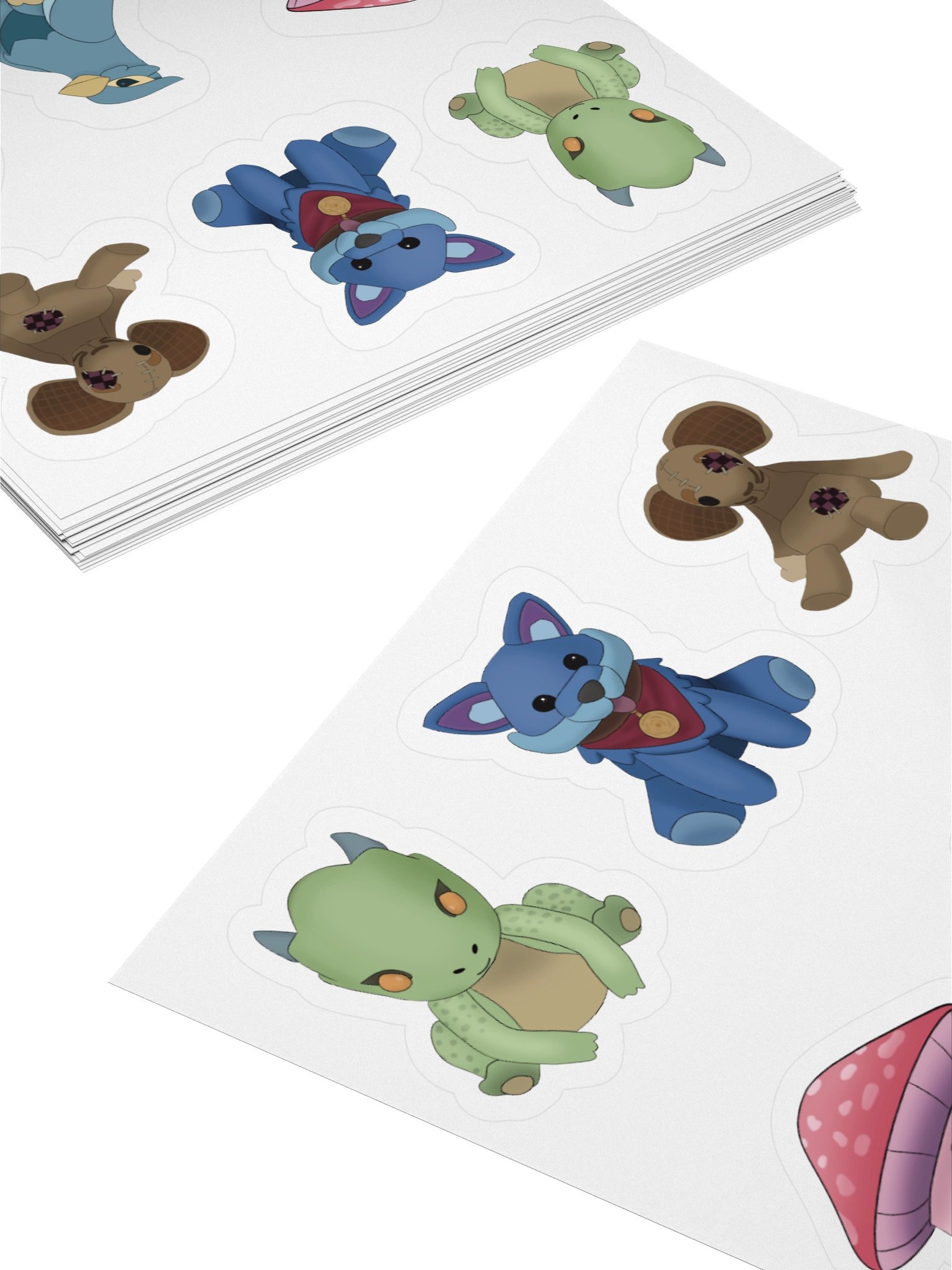Palia-Inspired sticker bundle product image (4)