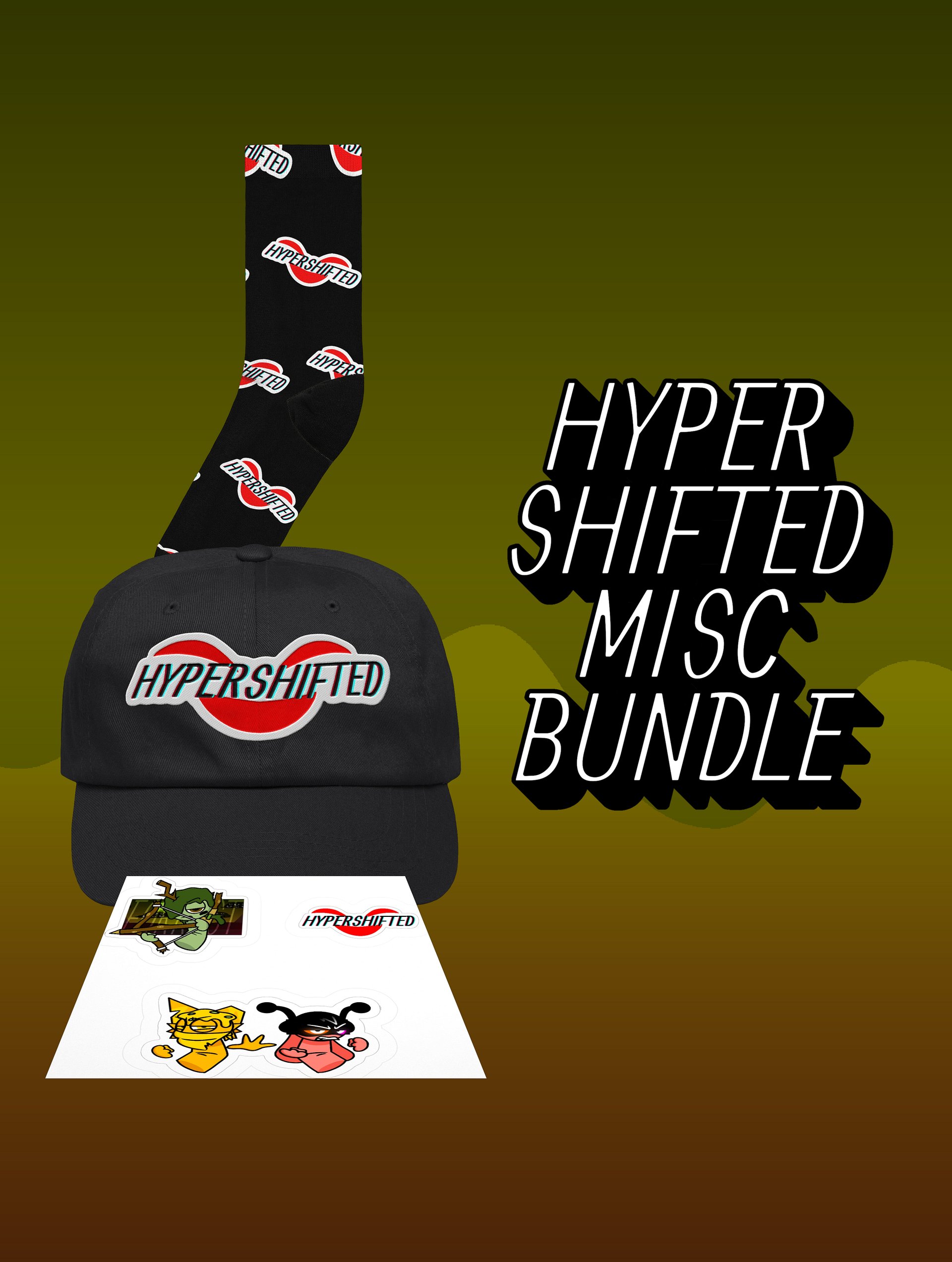Hypershifted Misc Bundle product image (1)