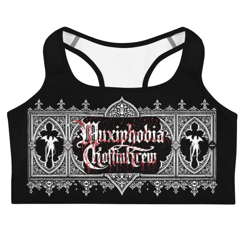 MuxiPhobia Sports Bra product image (1)
