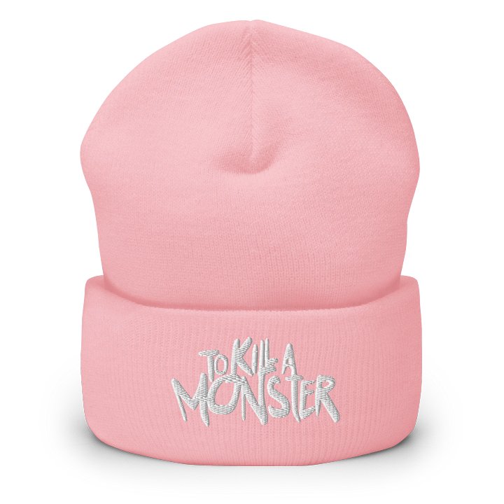 To Kill a Monster Embroidered Beanie product image (1)