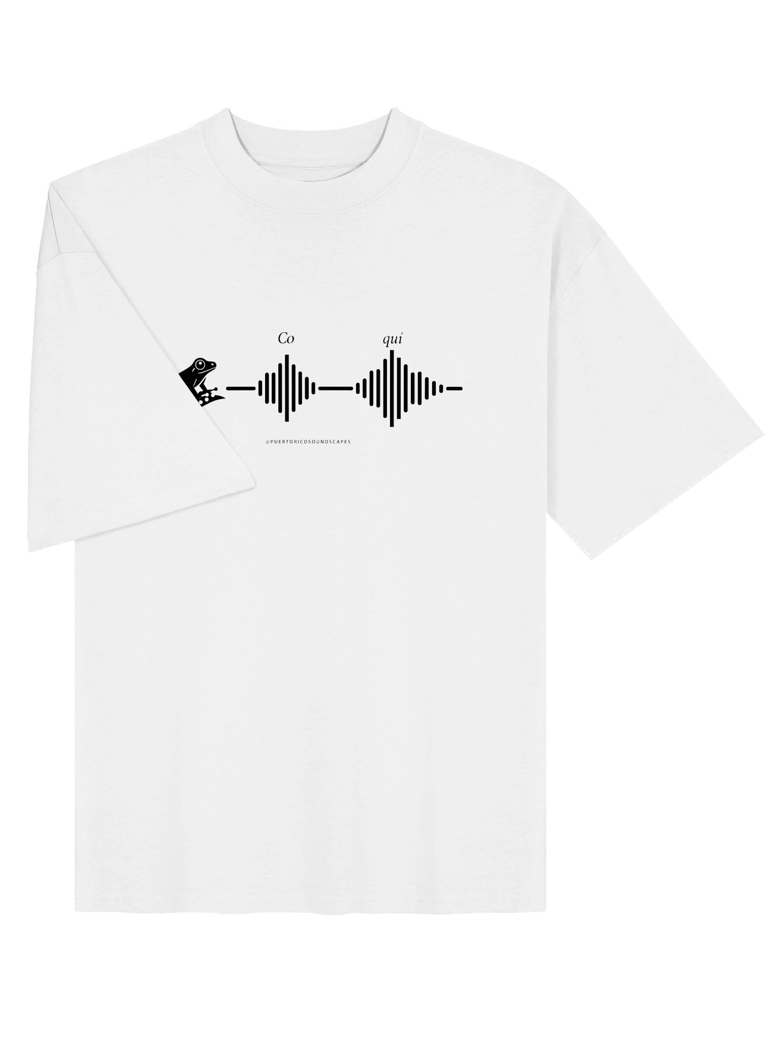 Coquí Wave — Monochrome product image (3)