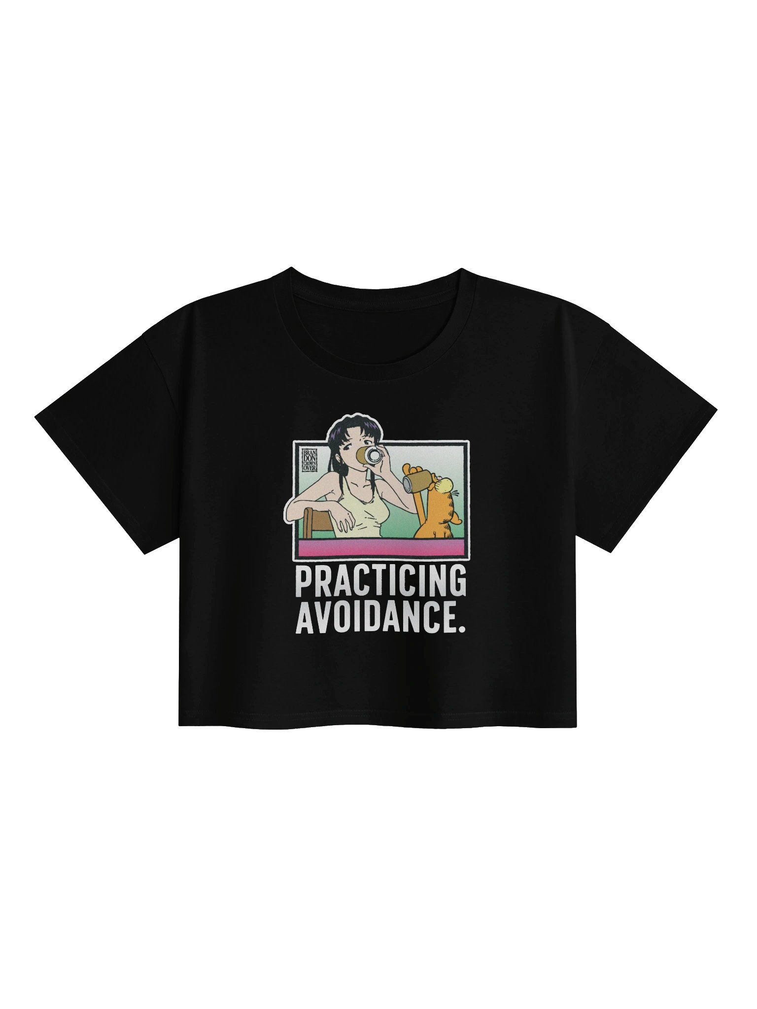 Avoidance Crop - DARK product image (1)