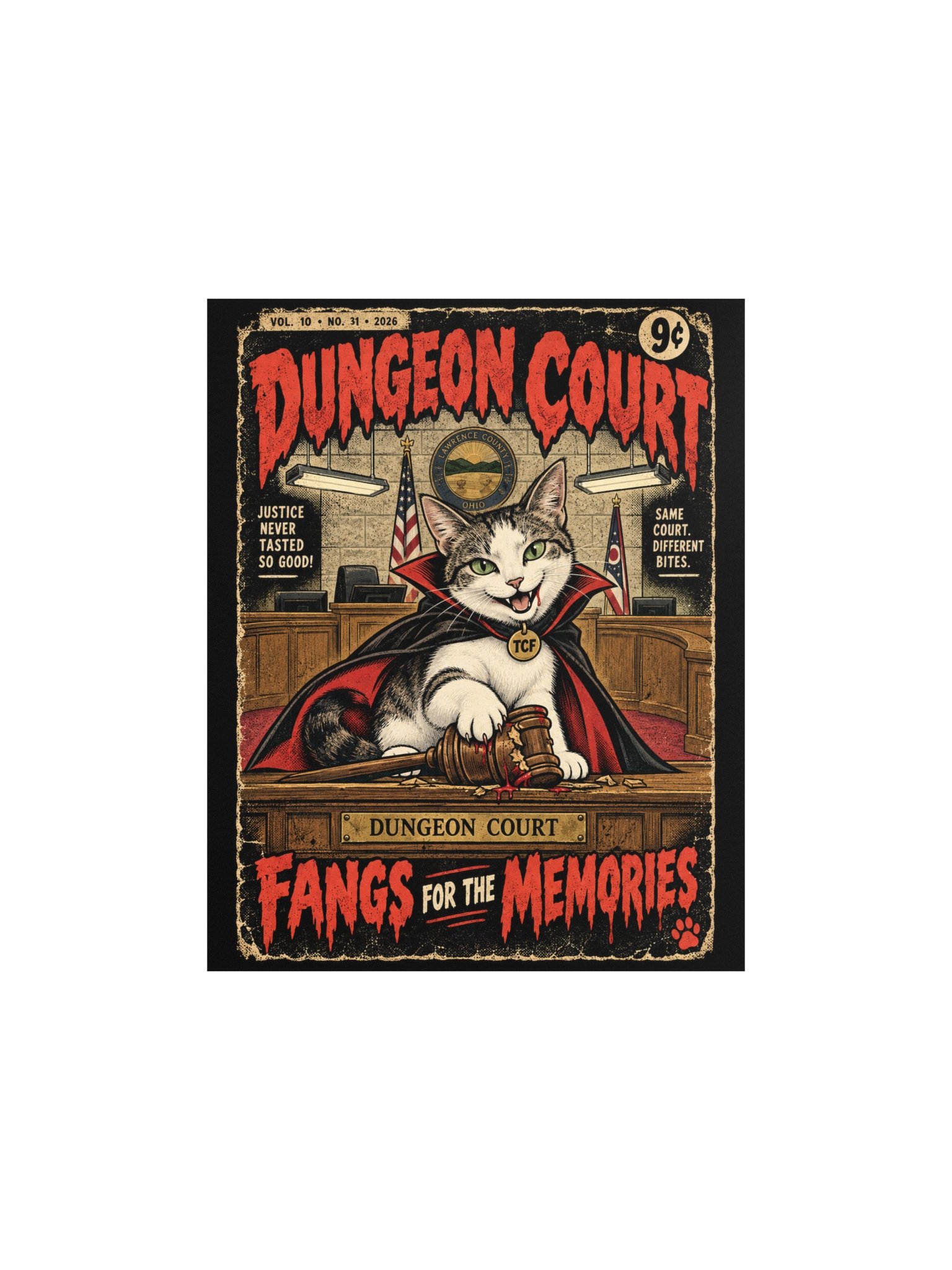 Dungeon Court Fangs For The Memories Poster product image (2)