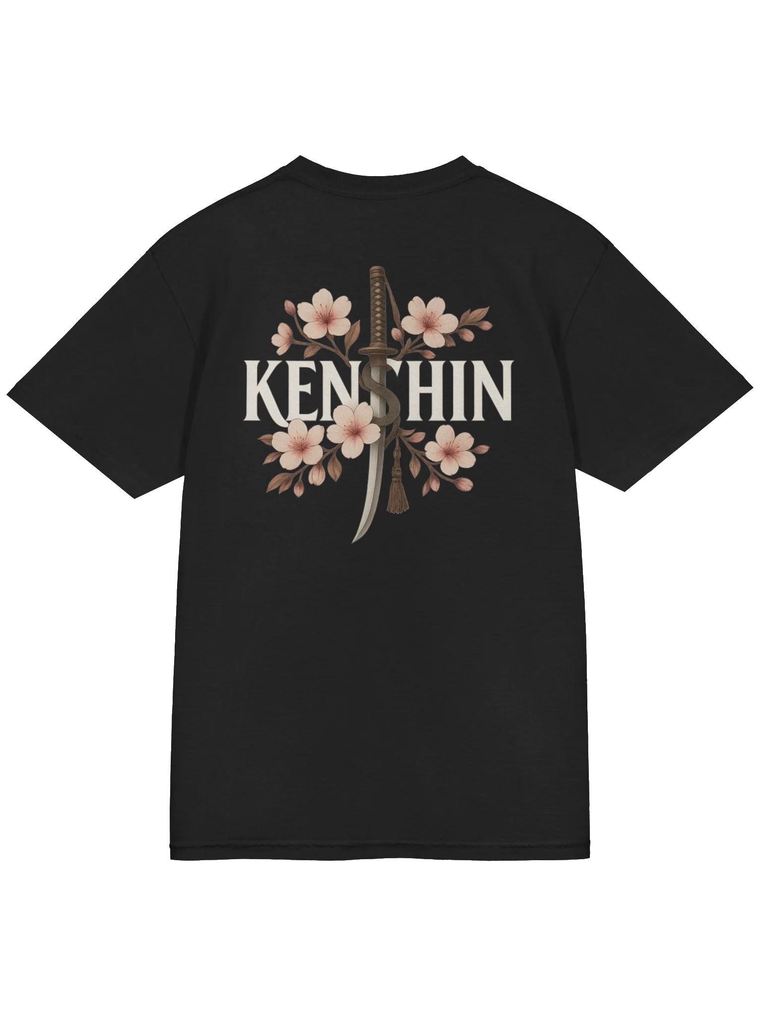 Kenshin Blossom Sword T-Shirt product image (4)