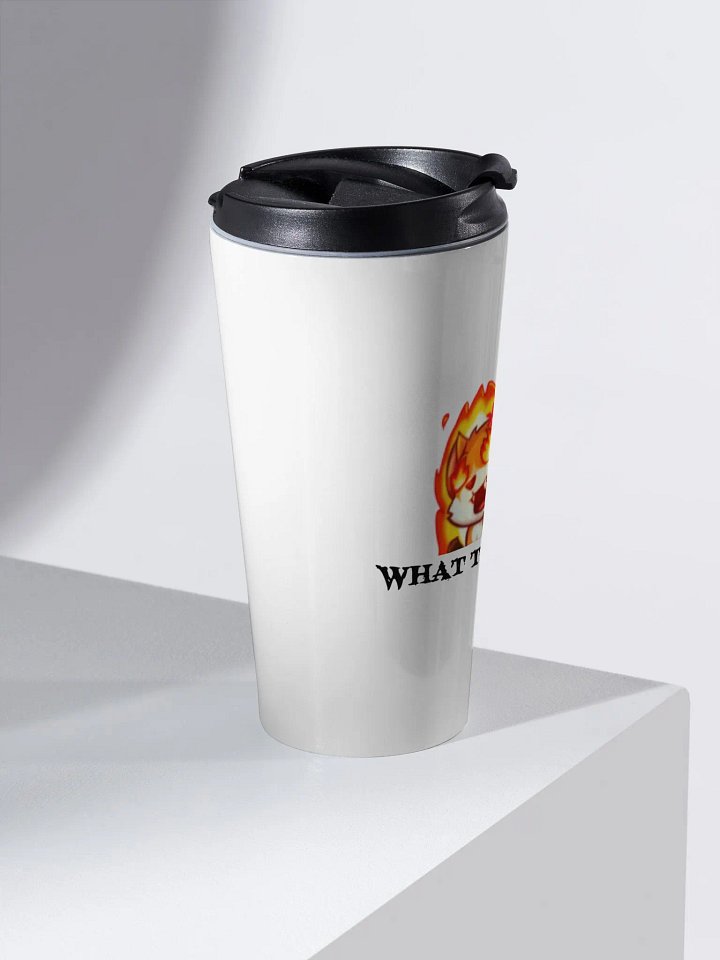 What The Fawx Mug product image (2)