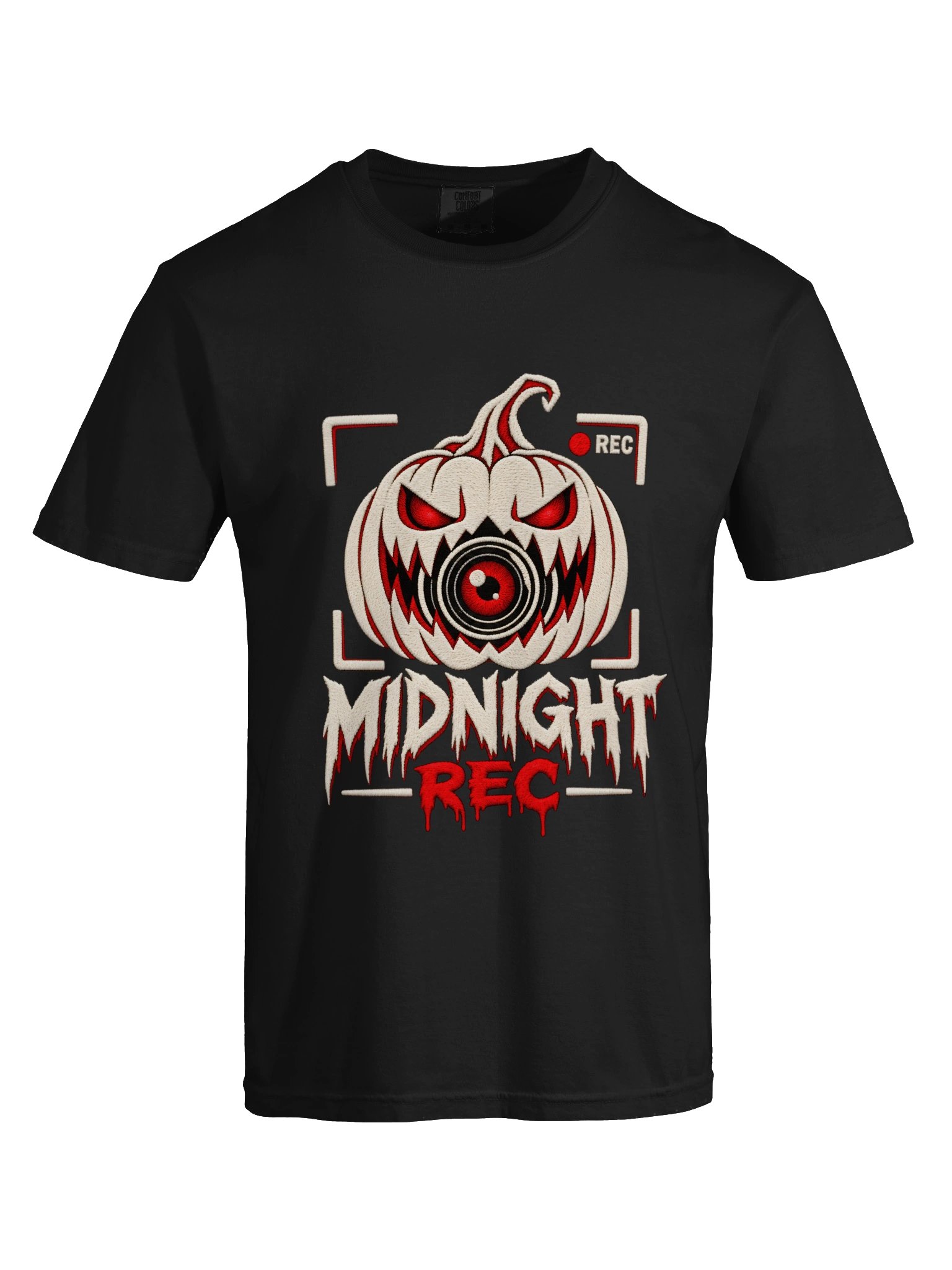 MIDNIGHT REC – Limited Edition Halloween T-Shirt product image (3)