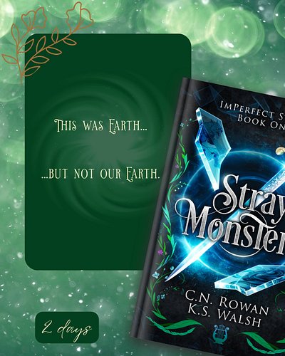 Two more days! 

Get ready for a dark new fantasy that holds up a mirror to the darkness of human nature and the power of fin...
