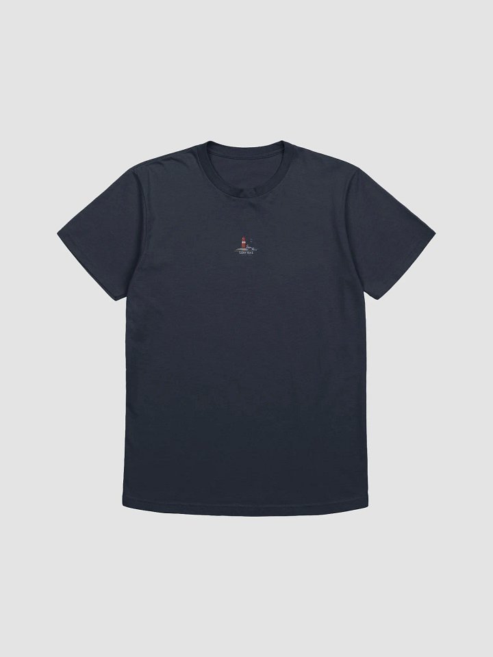 Sørfiske T-Skjorte Navy Blå - Liten Logo Senter product image (1)