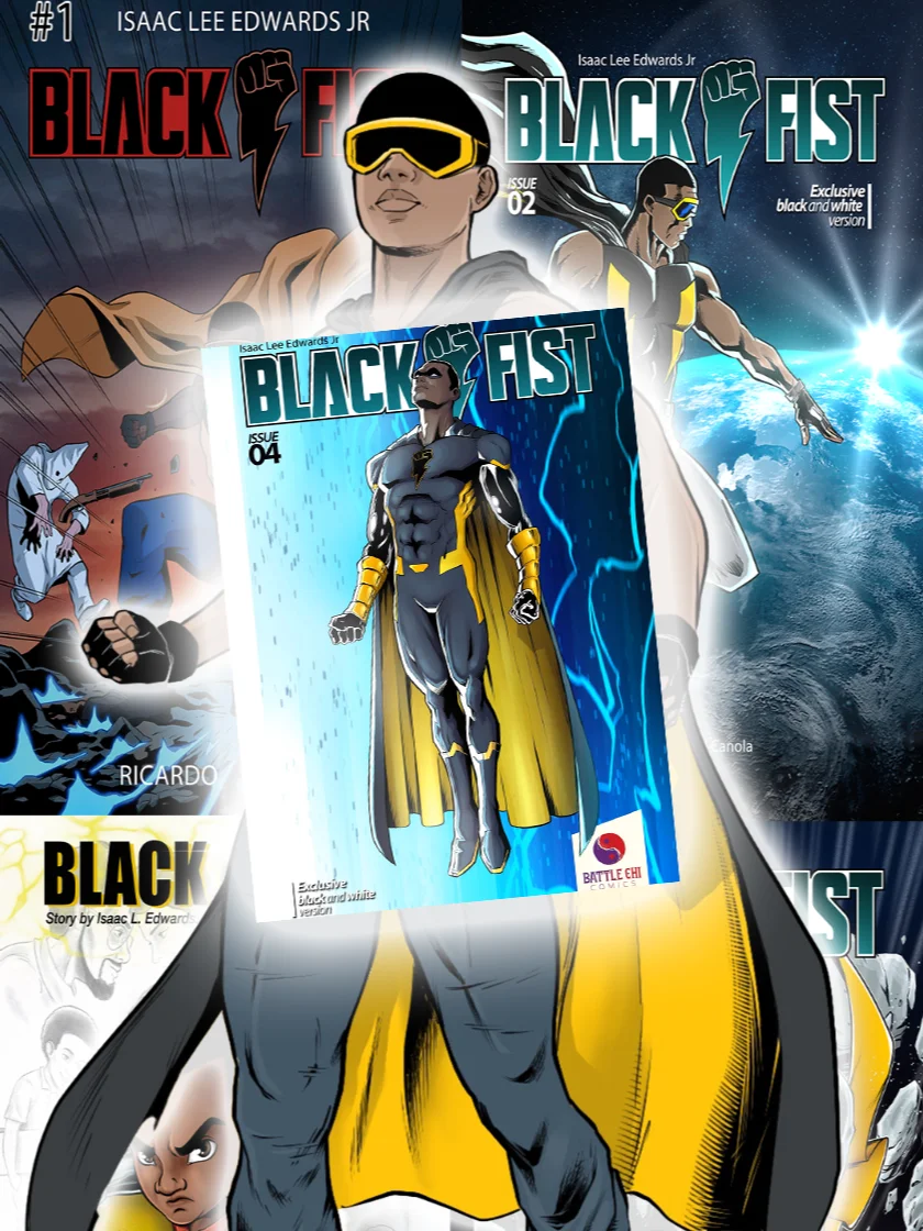 Black Fist Bundle(Beginnings - #4) product image (1)