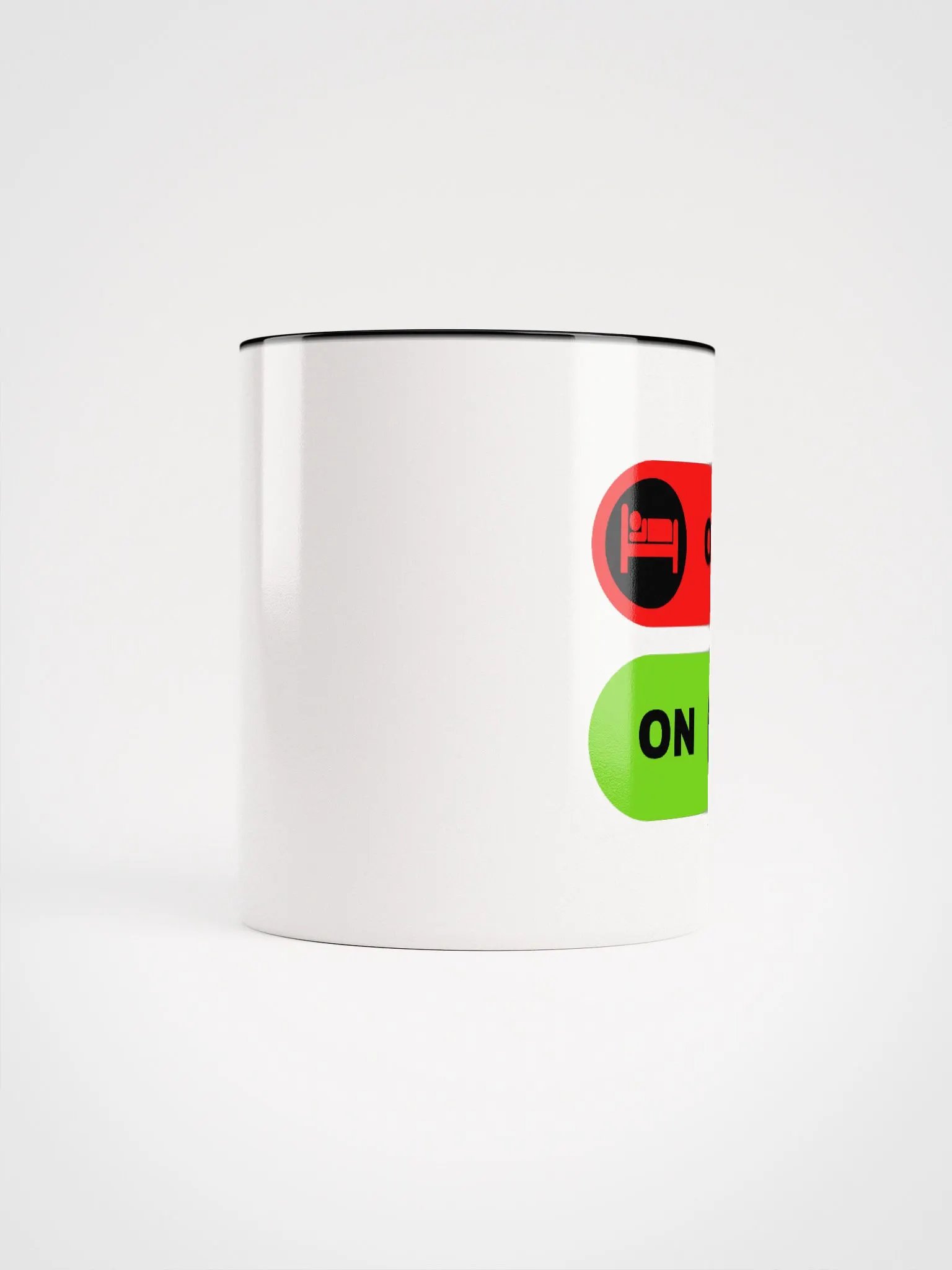 Off & On Ceramic Mug product image (62)