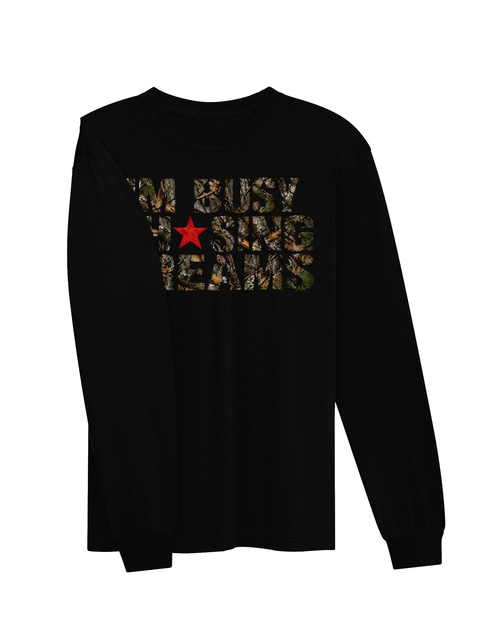 Chasing Dreams Camo Long Sleeve product image (3)