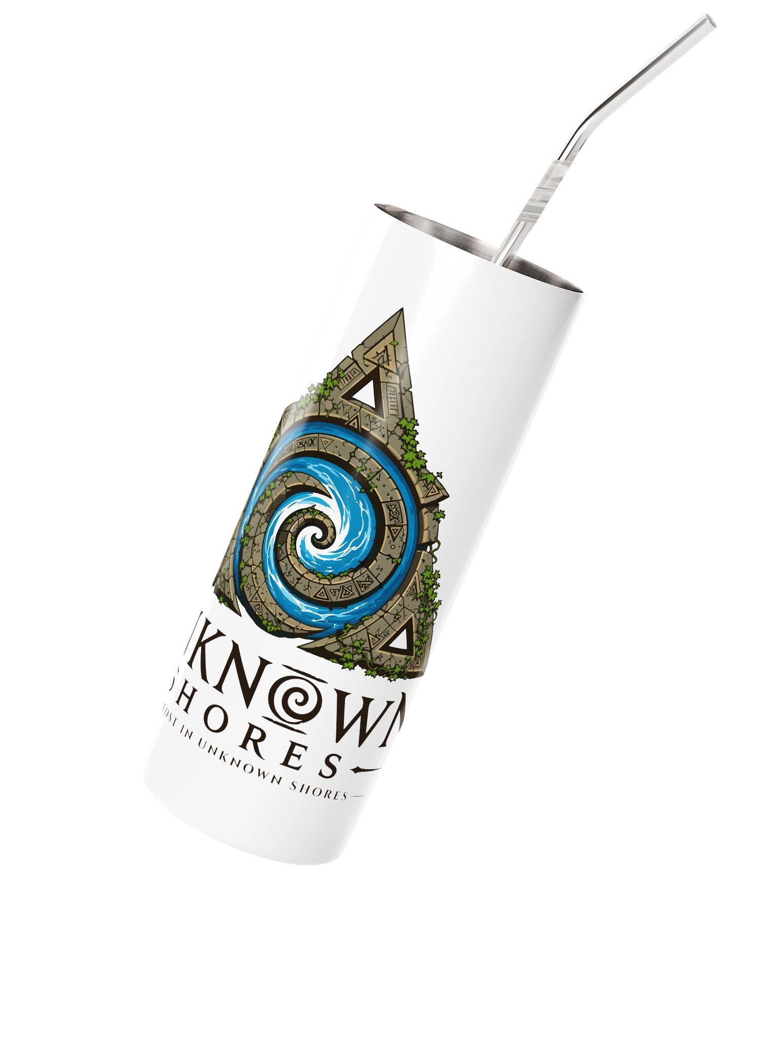 Unknown Shores Logo Tumbler product image (2)