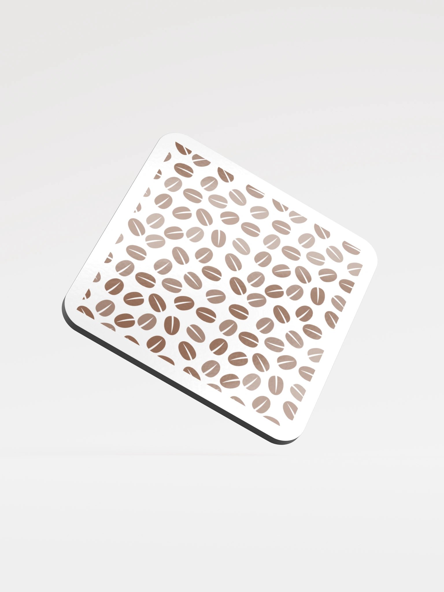 Brewed Elegance Cork Coaster product image (1)