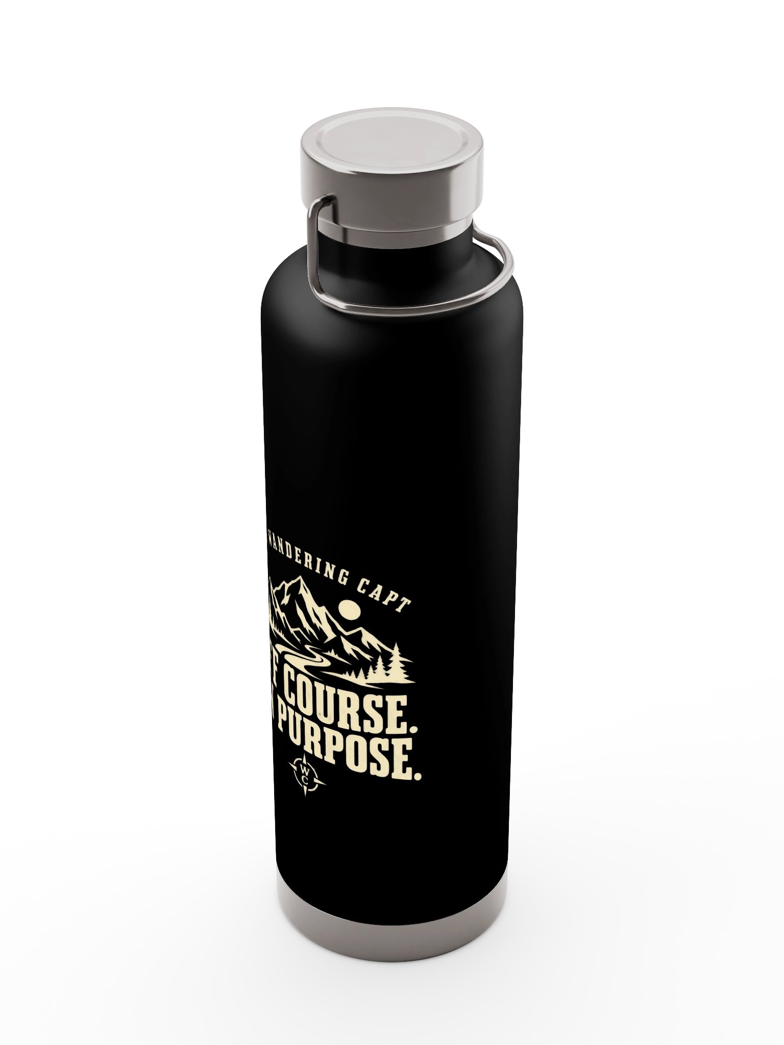 Off Course. On Purpose. Insulated Water Bottle product image (28)