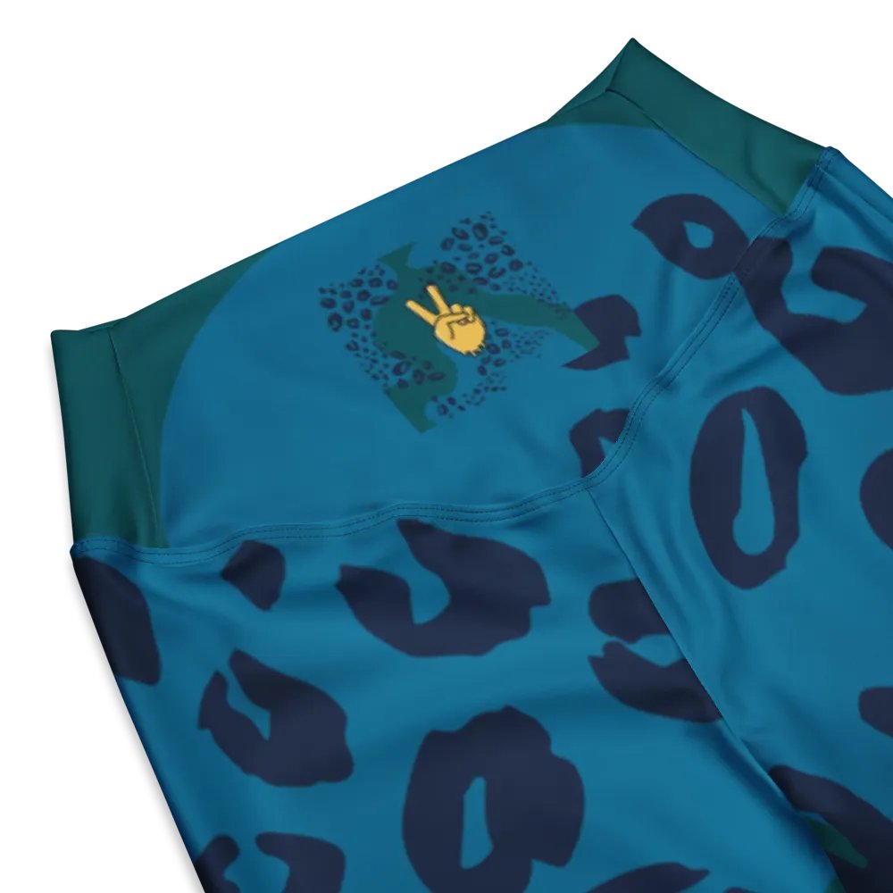 Wildcat Whimsy Flare Leggings product image (10)