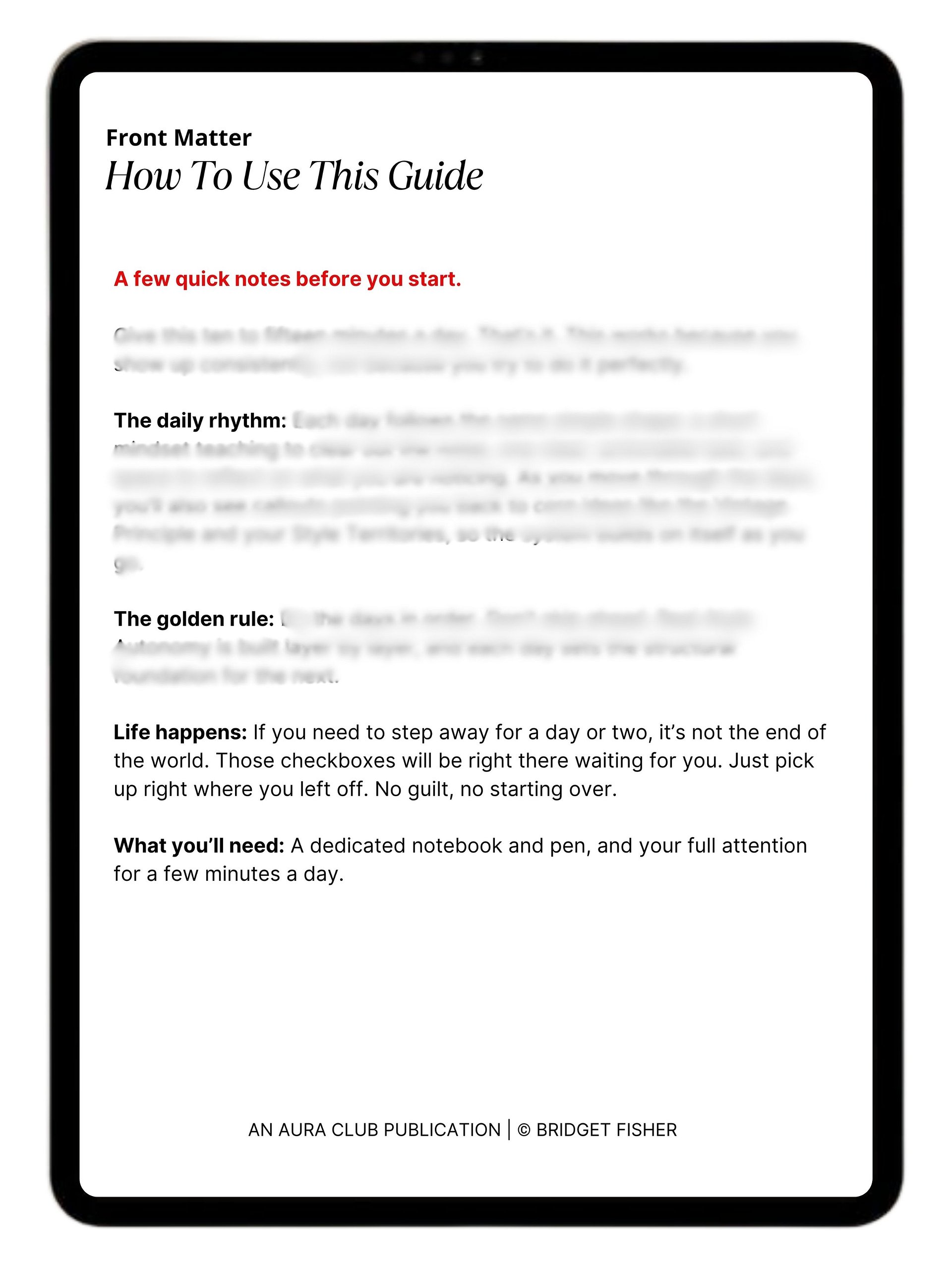 The 30-Day Wardrobe Reset: Your Interactive Guide product image (3)