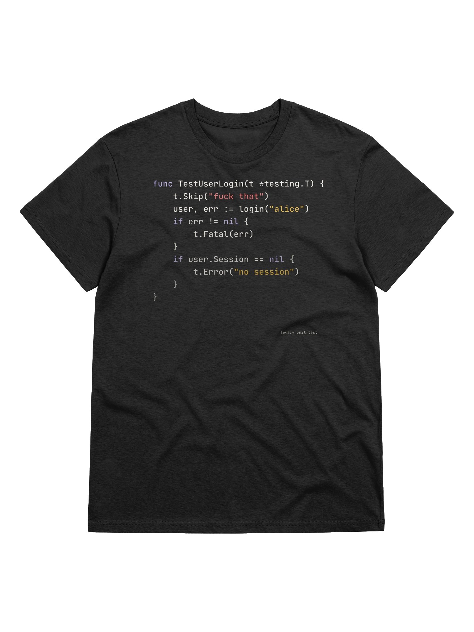 Skipped Test · Go tee product image (18)