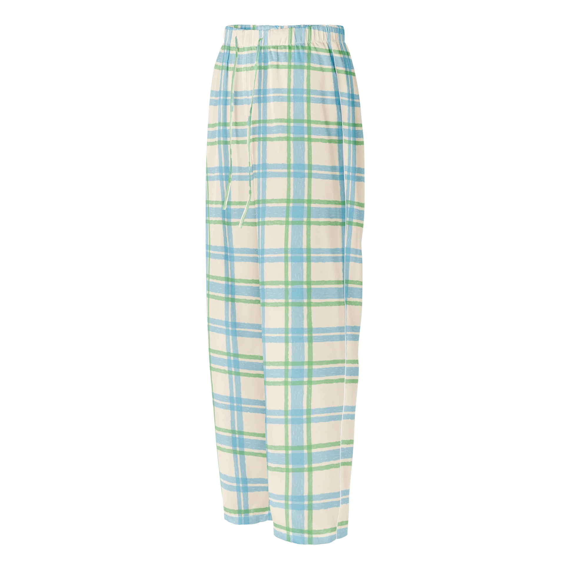 Cozy Women's Pajama Pants in Soft Pastel Plaid product image (12)