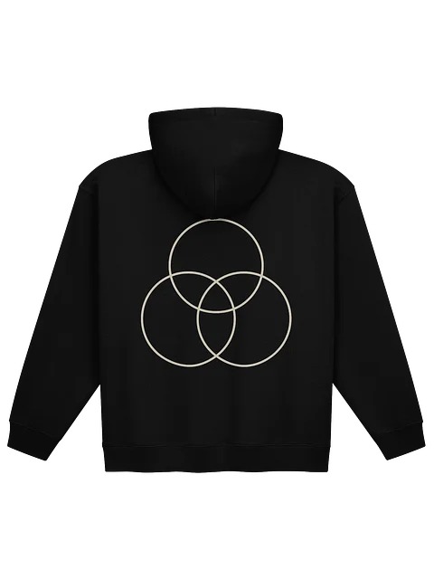 TRINITAS ORGANIC-BLEND OVERSIZED UNISEX HOODIE