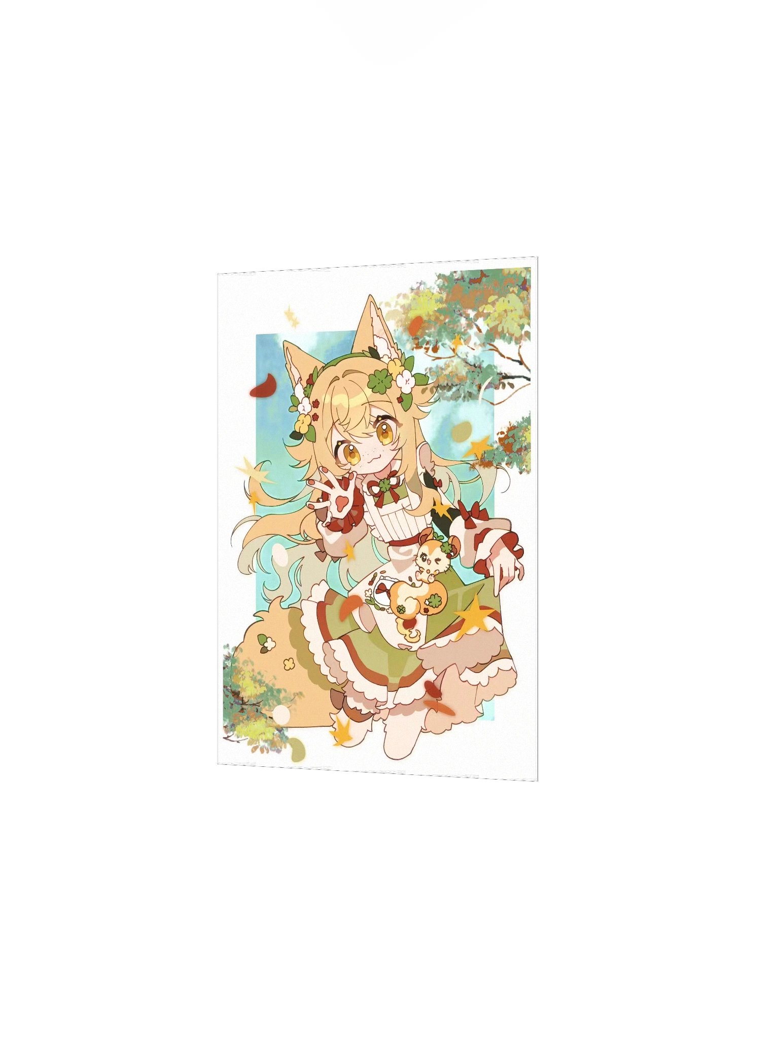 Three Year Anniversary Mini Print product image (2)