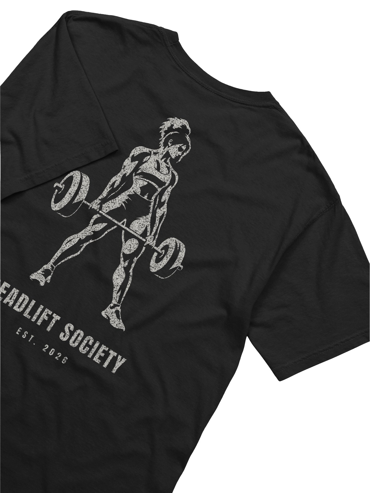 Deadlift Society Oversized Gym Tee | Pump Cover product image (2)