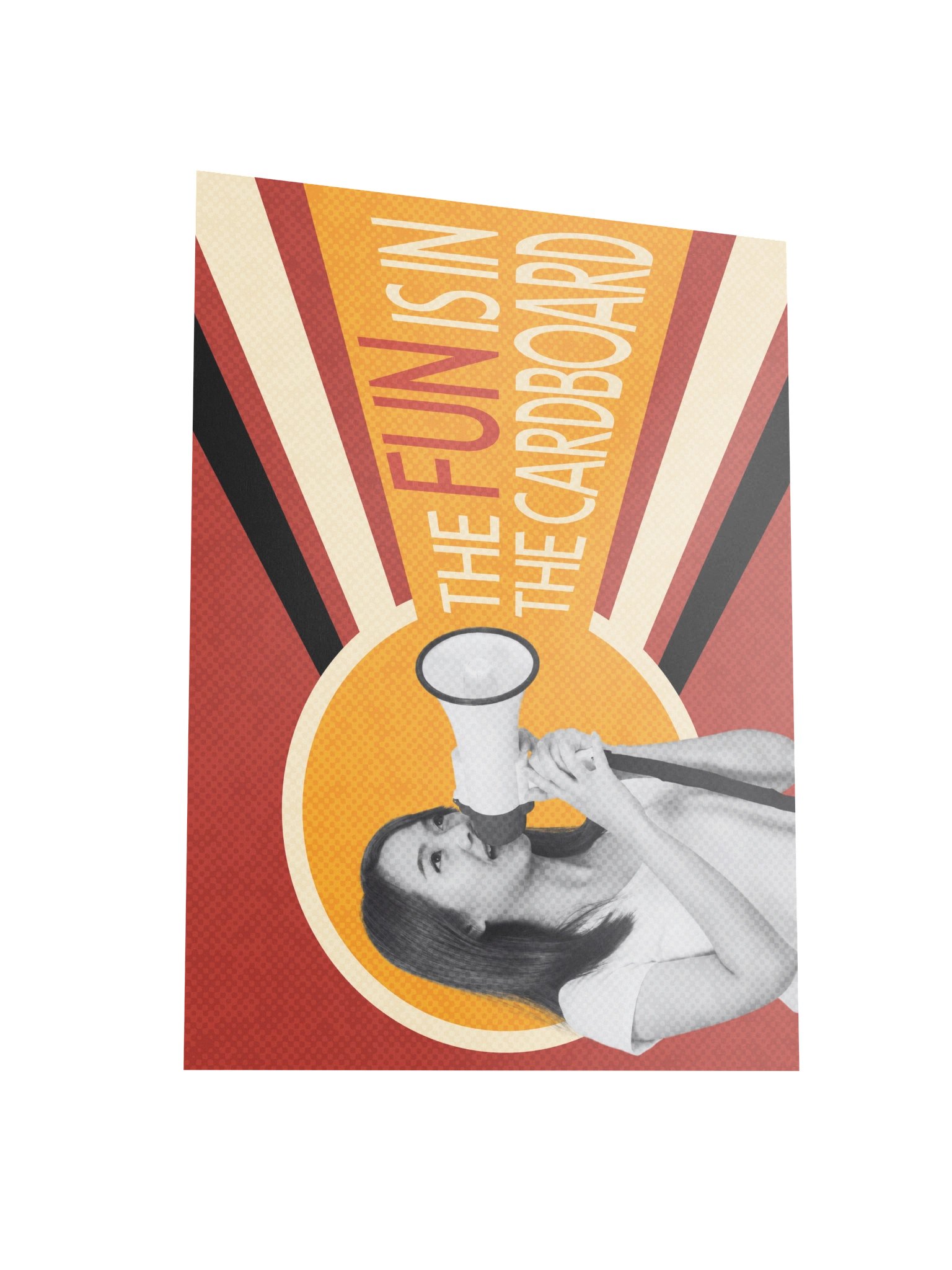 Retro Russian Propaganda Style Board Game Room Poster - UNFRAMED product image (3)