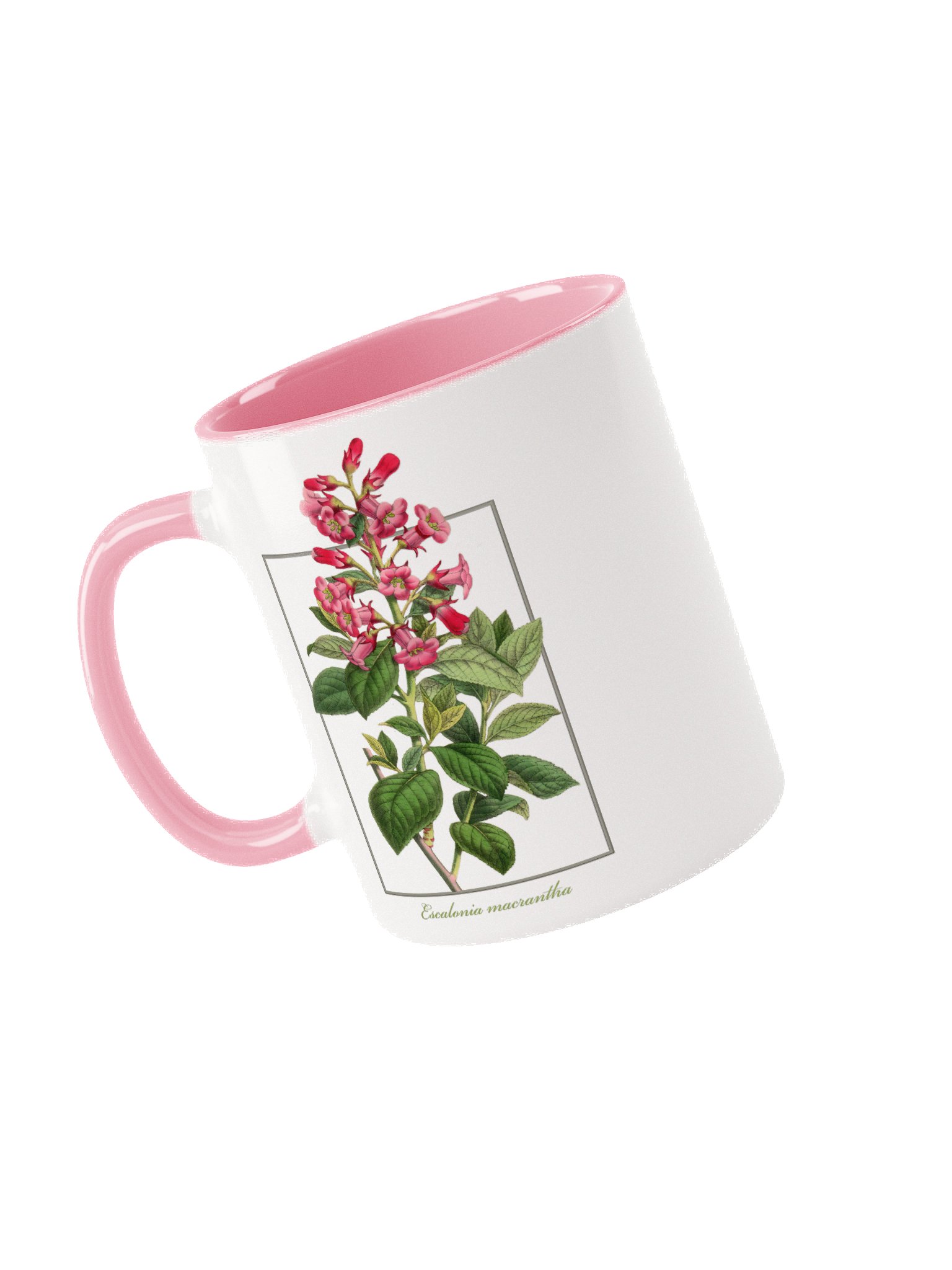 Escalonia Flower - ceramic mug product image (3)