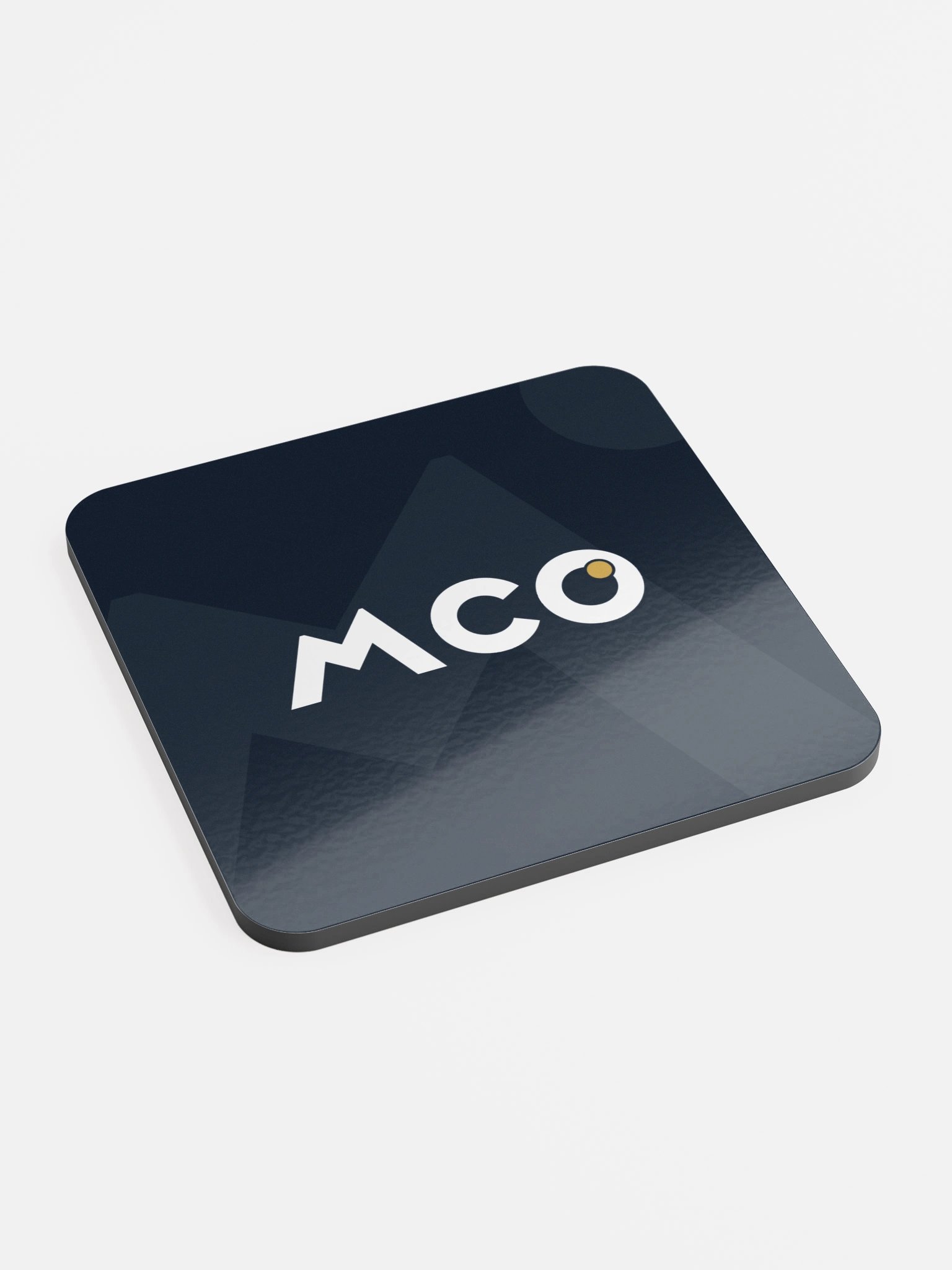 MCO Abstract Peak New Logo Coaster product image (2)