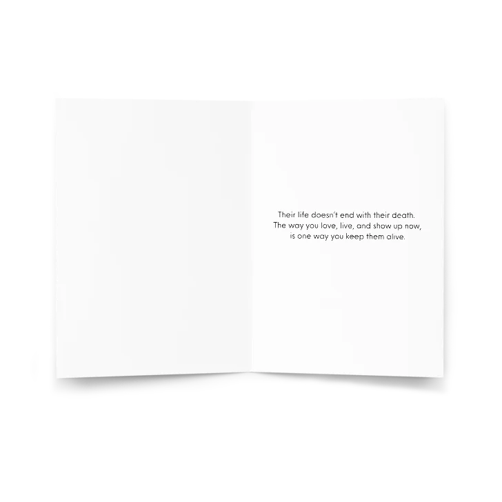 Carry Them Forward Card product image (3)
