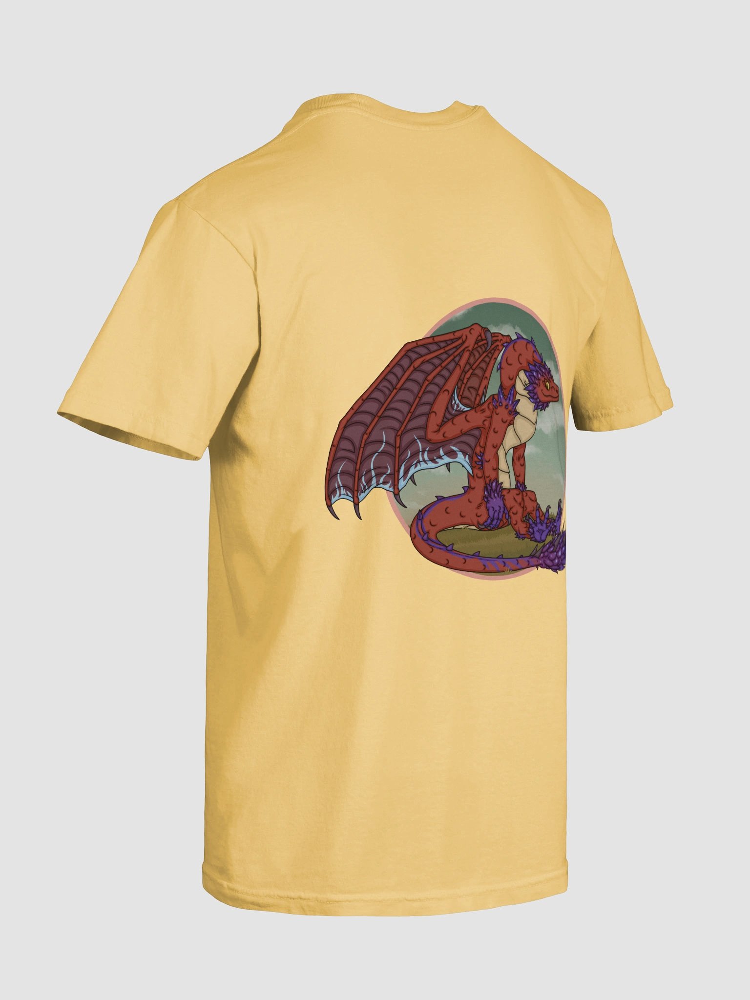 DEVOID Stylized Torquem Tee (Black Logo) product image (10)