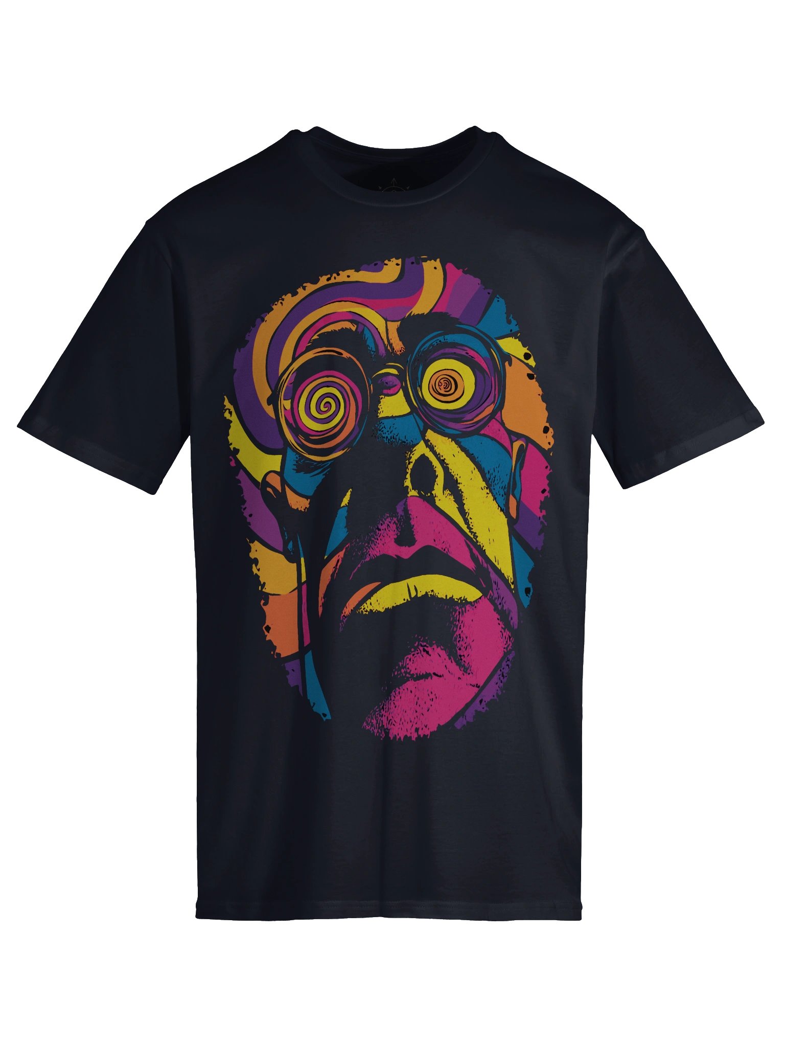 Psychedelic Trippy Face Tee product image (10)