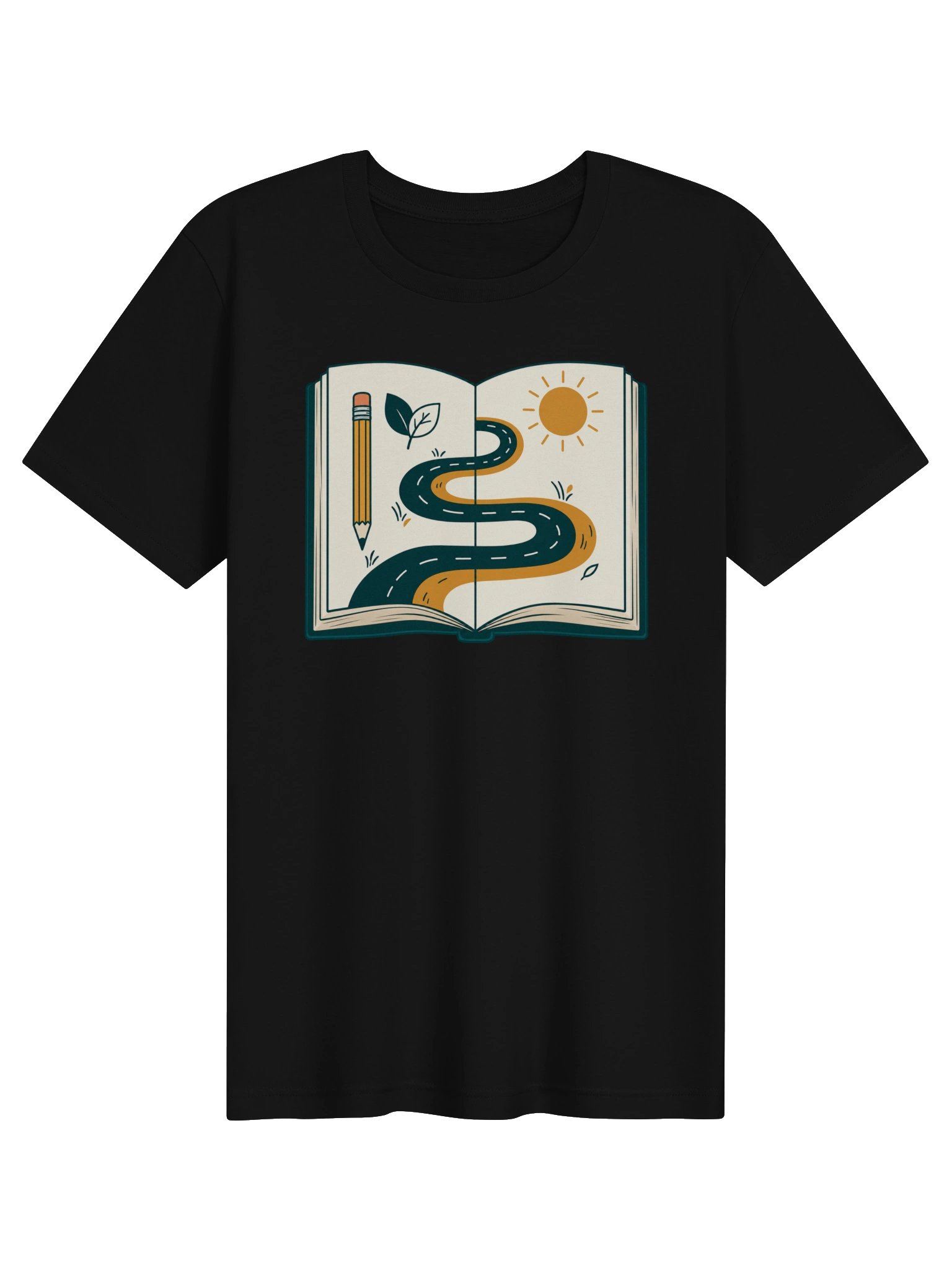Small Moments, Kept on Paper Journaling T-Shirt product image (1)