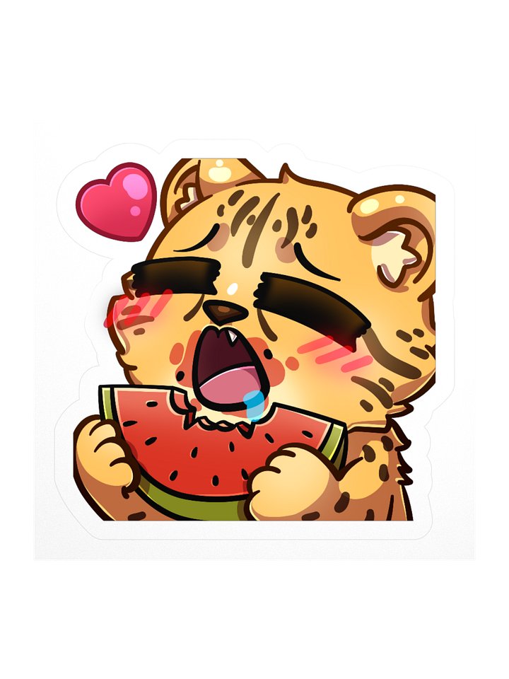 Melon Cheetah Sticker product image (3)